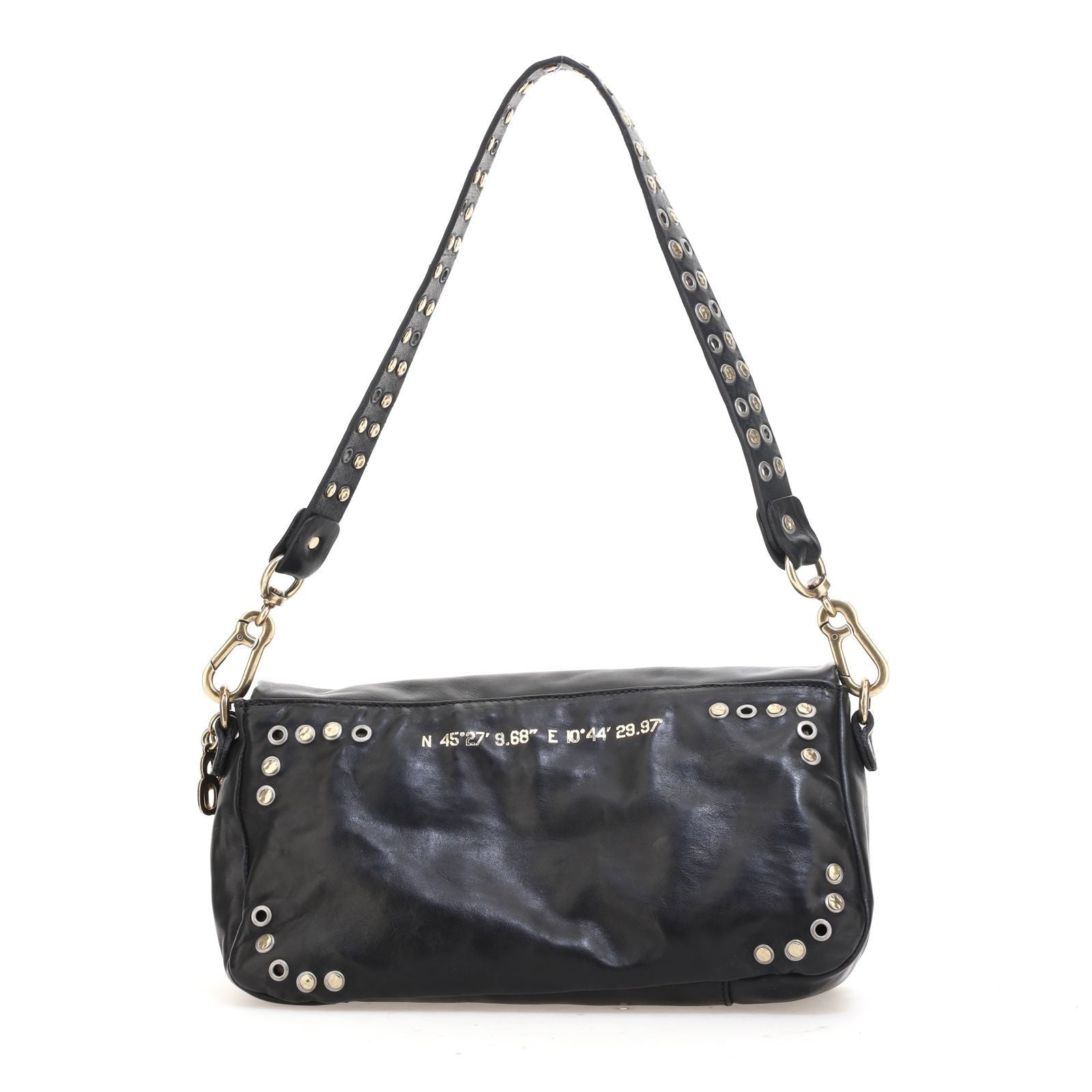 Borsa pelle AS98 Black - 200751 -