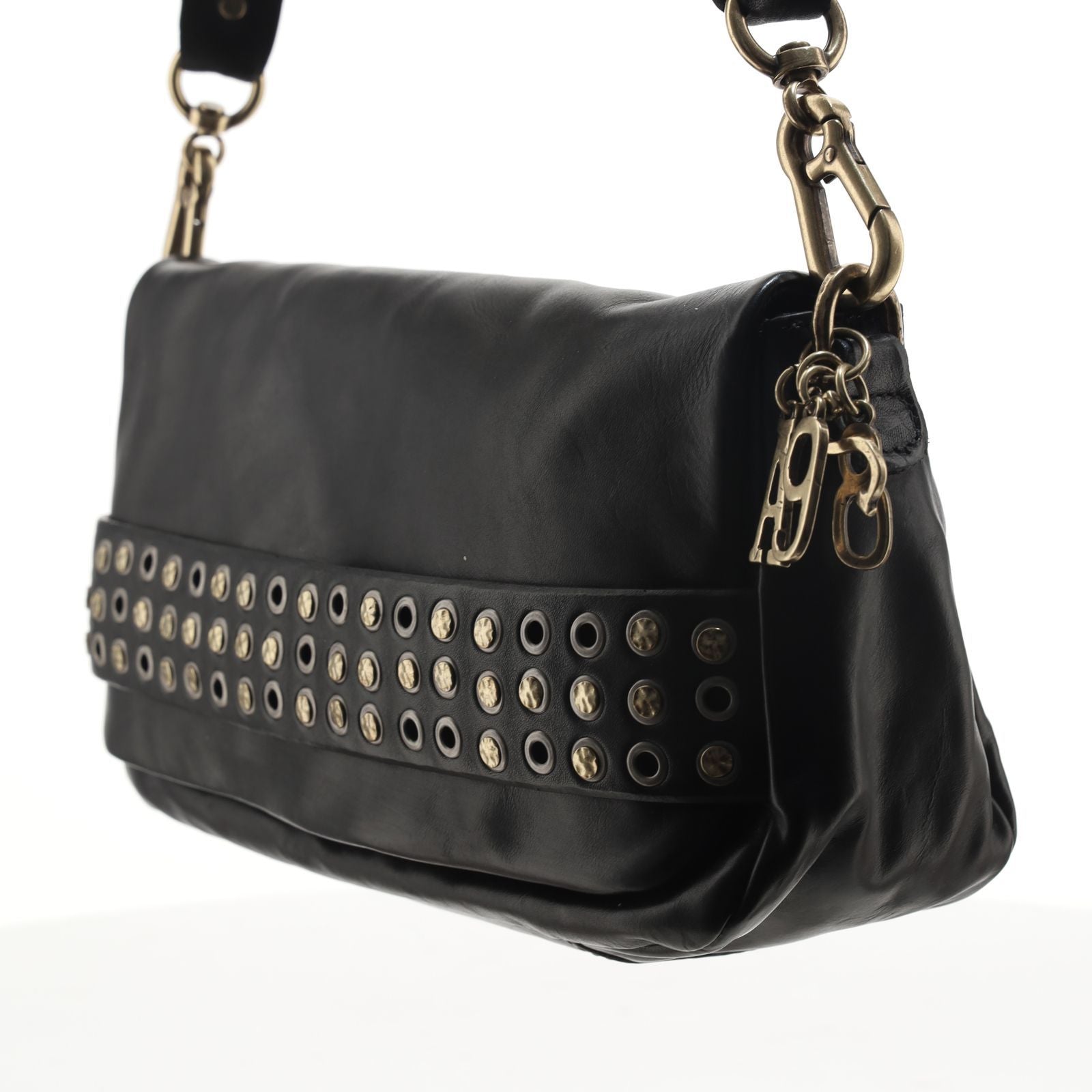 Borsa pelle AS98 Black - 200751 -