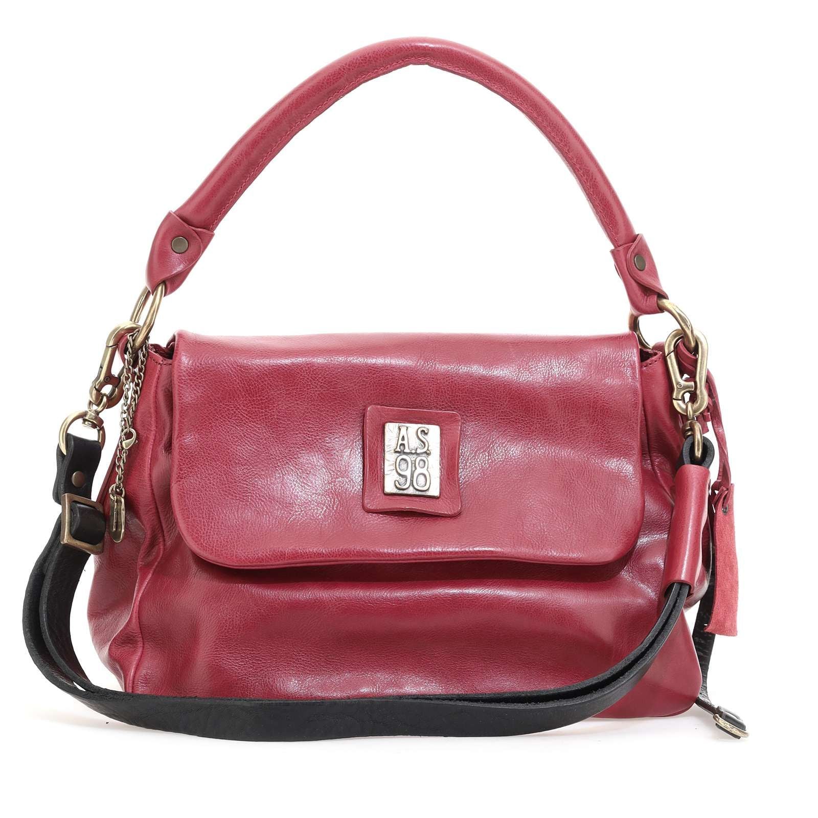 Borsa pelle AS98 Cardinal - 200703 -