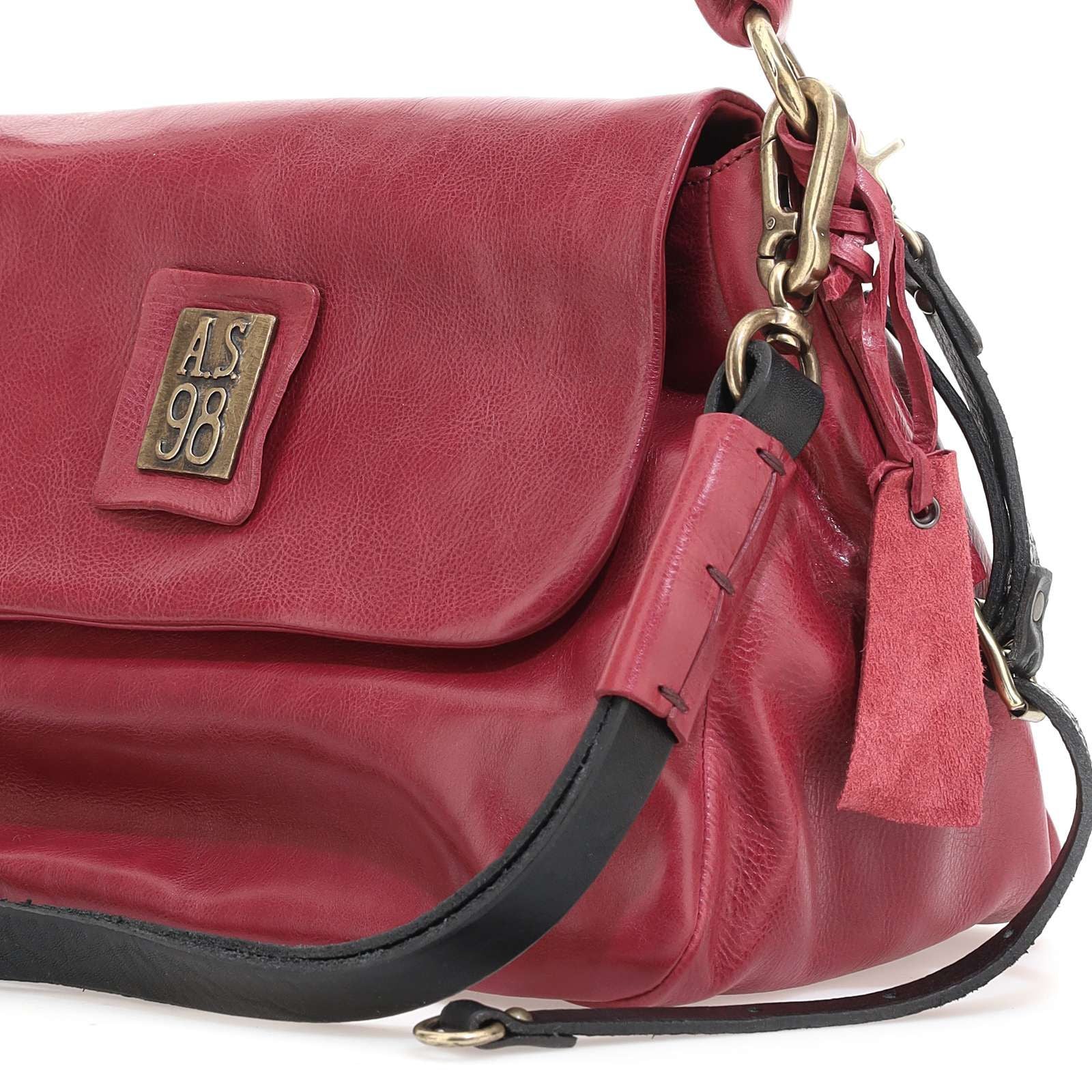 Borsa pelle AS98 Cardinal - 200703 -