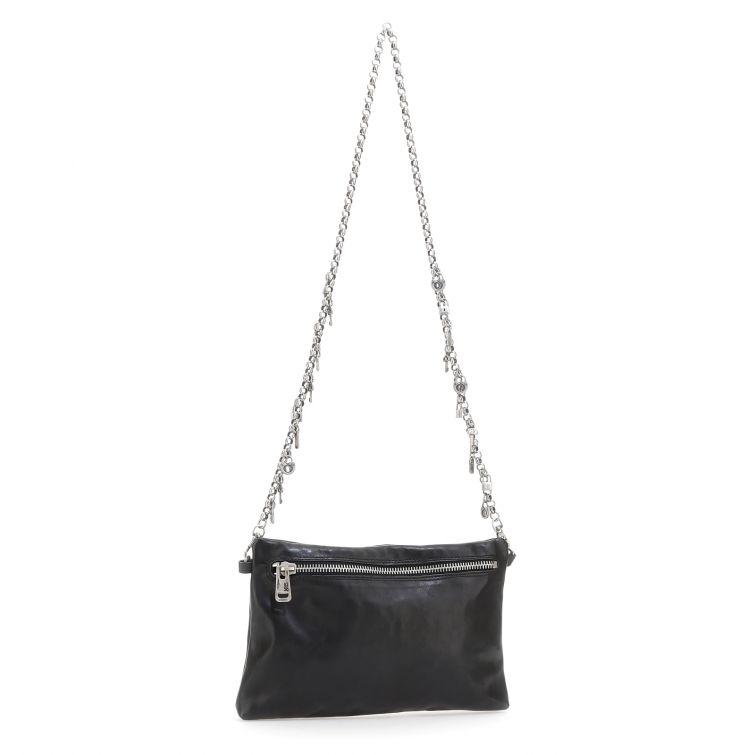 Borsa pelle AS98 Nera - 103112 -