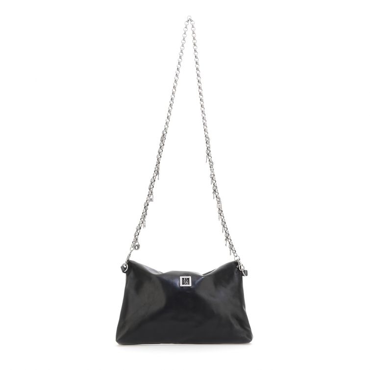 Borsa pelle AS98 Nera - 103112 -