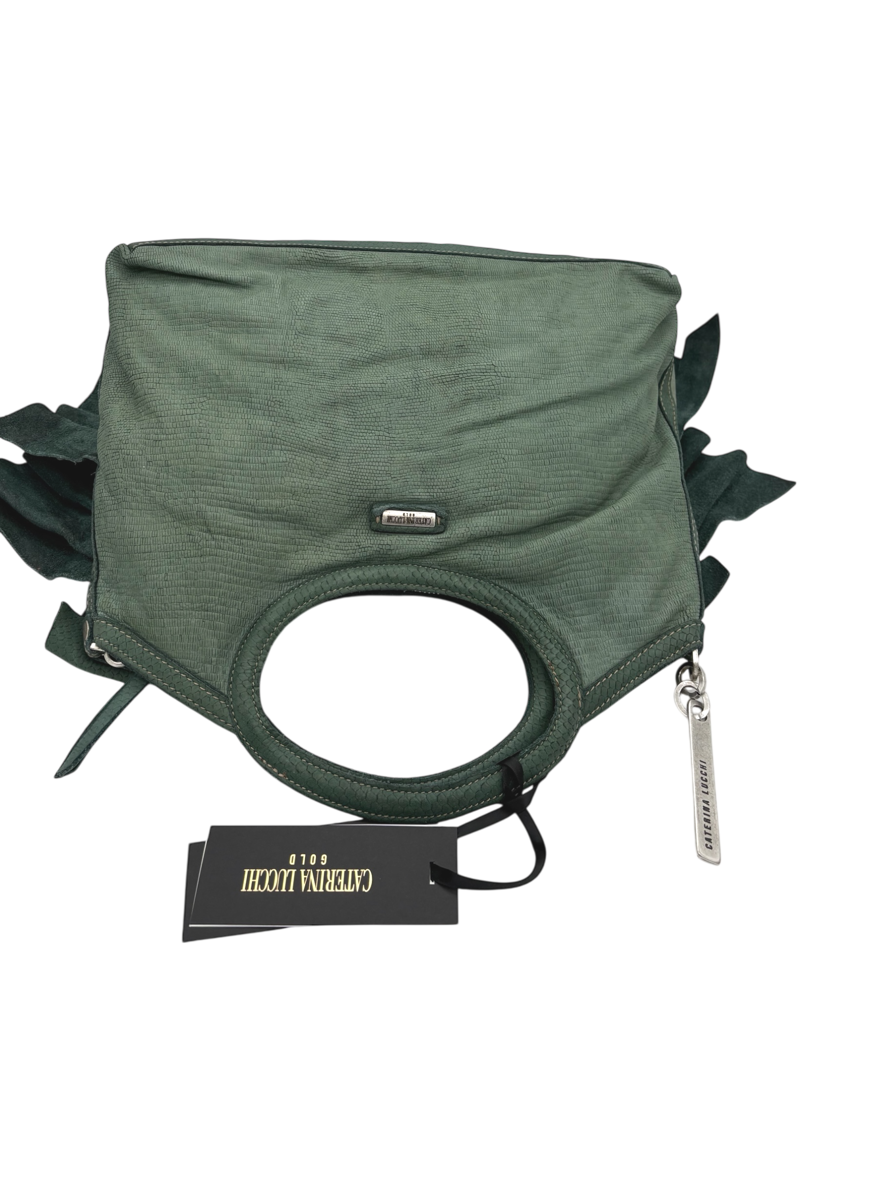 Borsa pelle Caterina Lucchi pino - L013030ND -