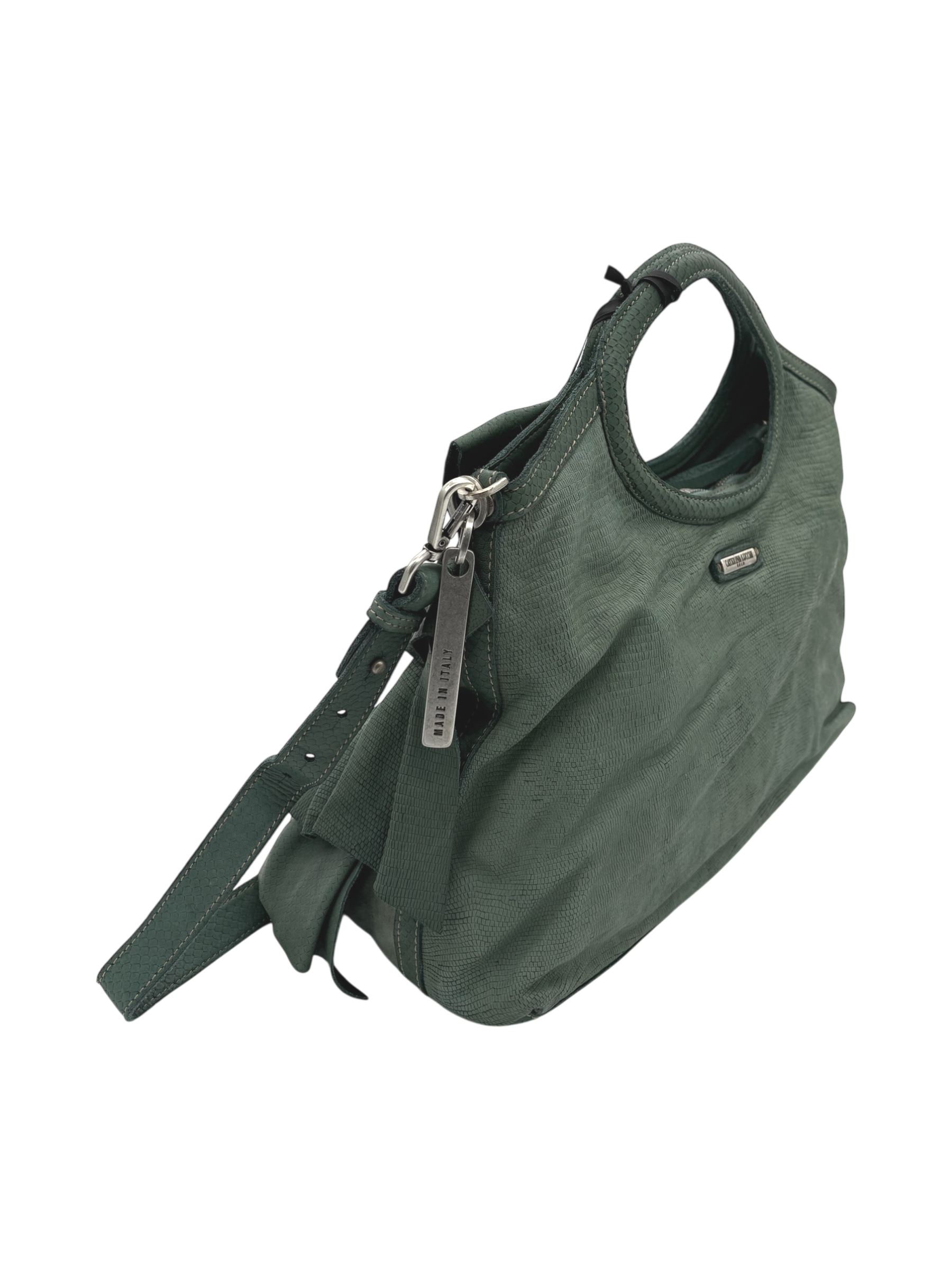 Borsa pelle Caterina Lucchi pino - L013030ND -