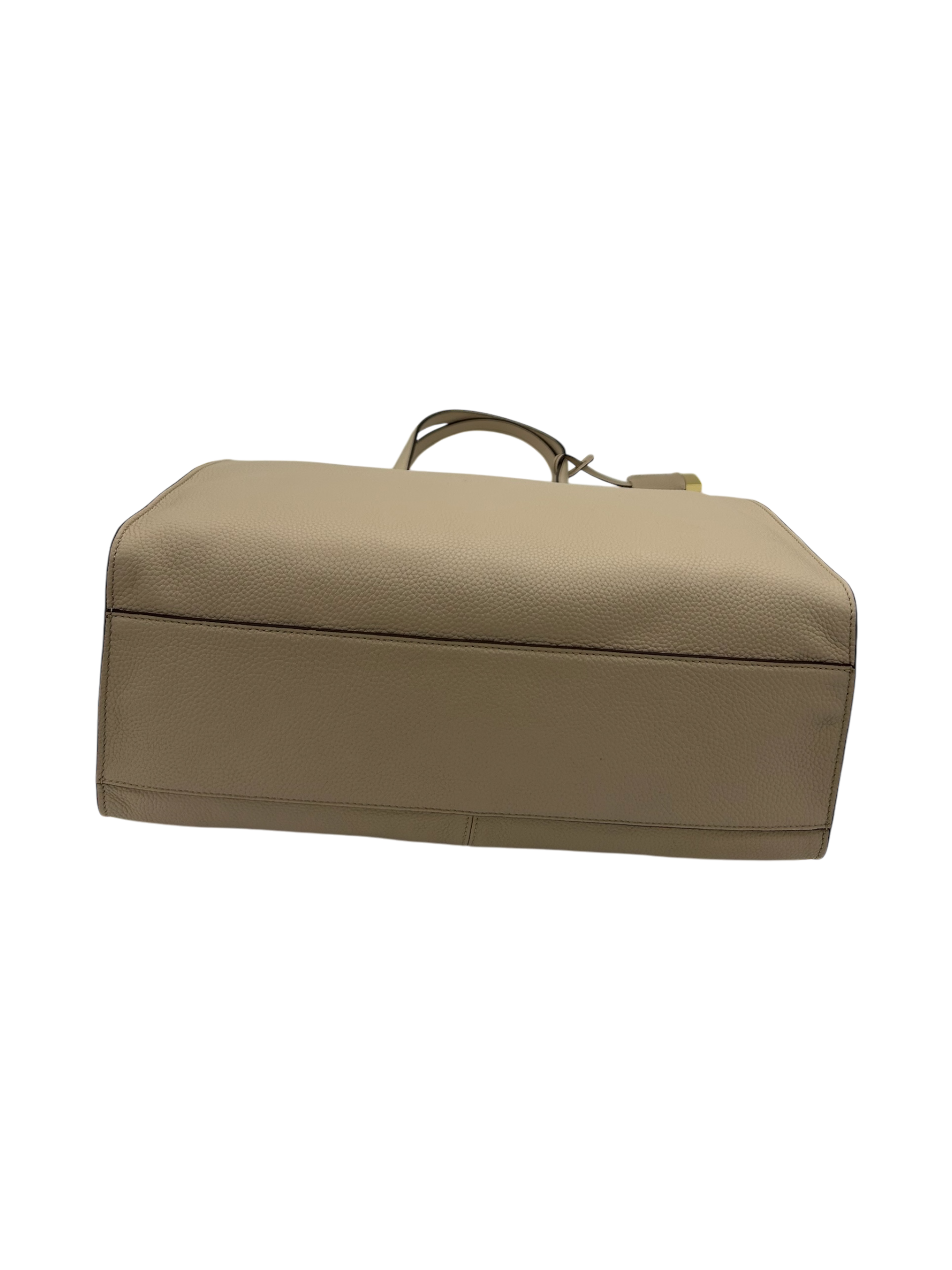 Borsa pelle Nannini Beige - 18651 -