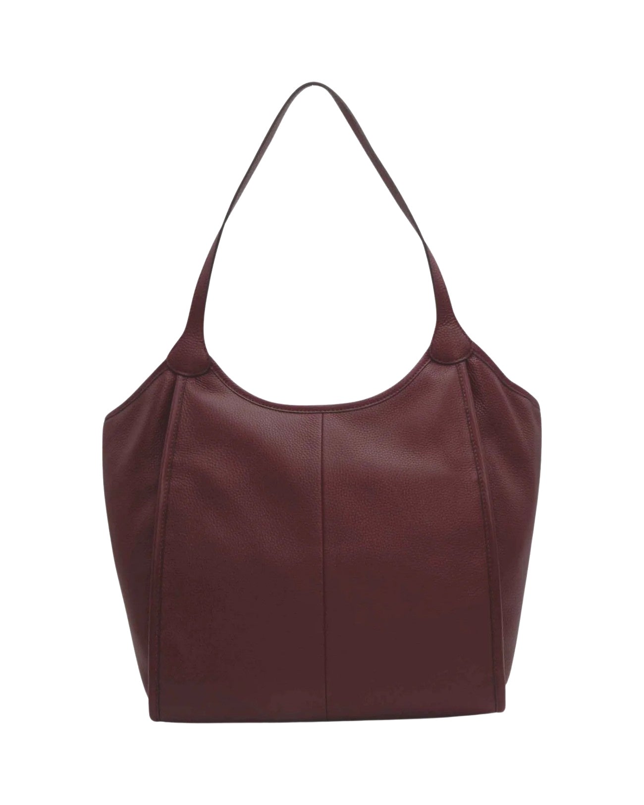 Borsa pelle Nannini Bordeaux - 19036 -