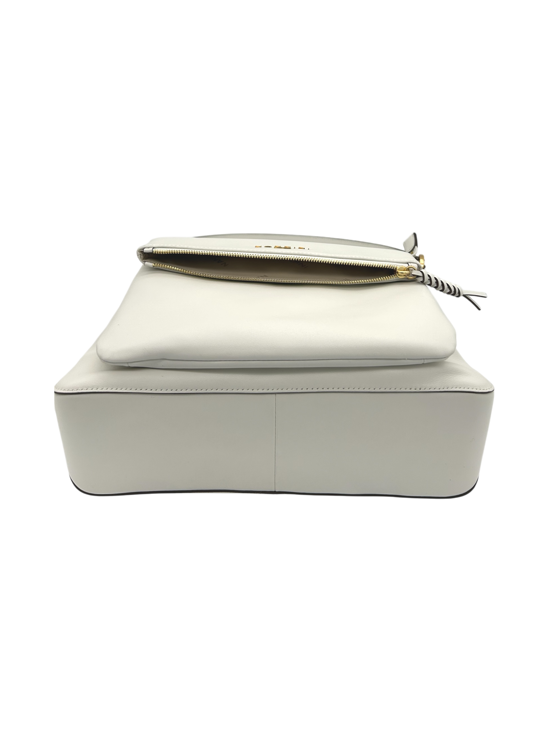 Borsa pelle Nannini Off White - 18638 -