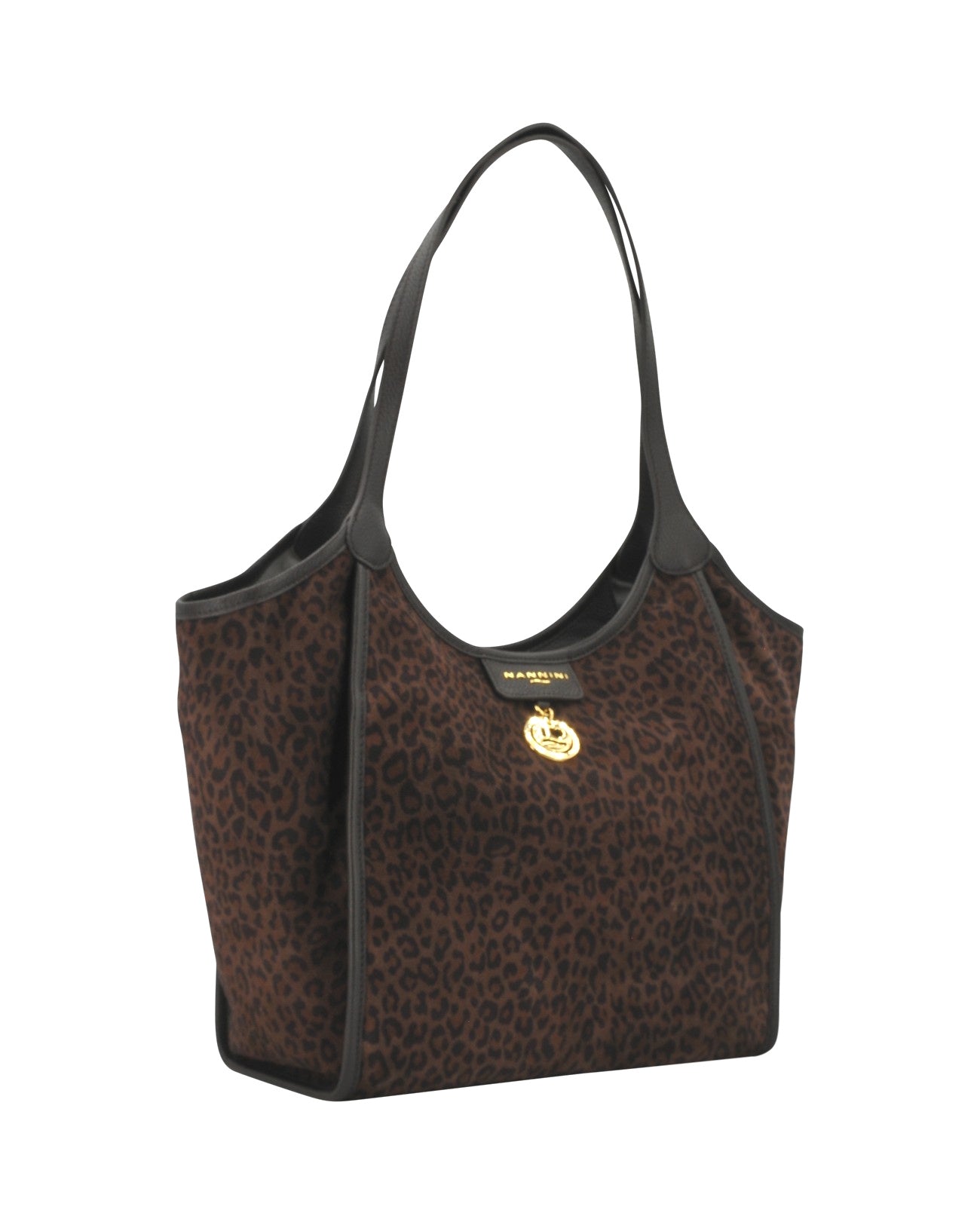 Borsa pelle Nannini Sigaro - 19036 -