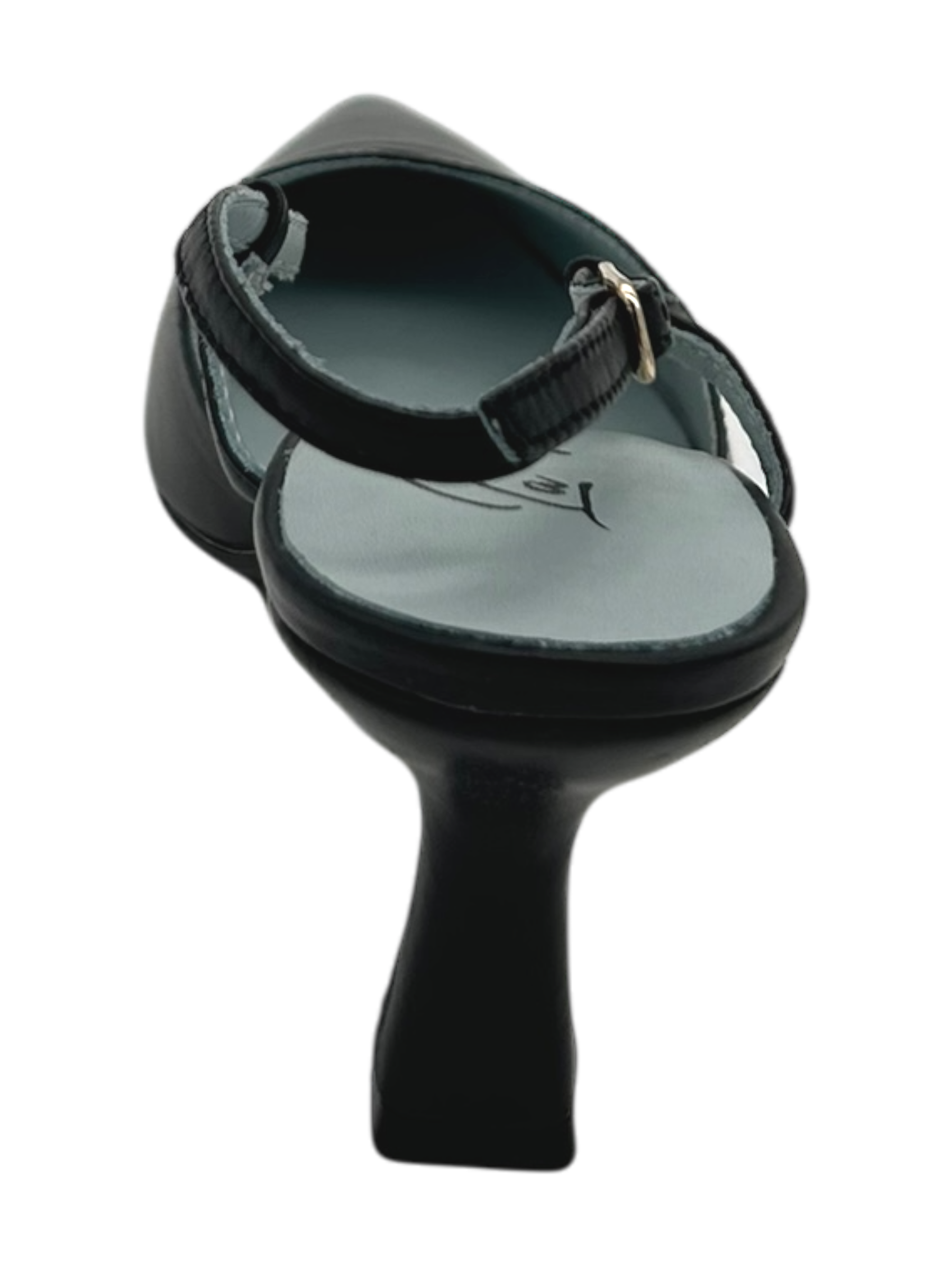Décolleté pelle donna La Vitrina by Valery Black - X03-6 -