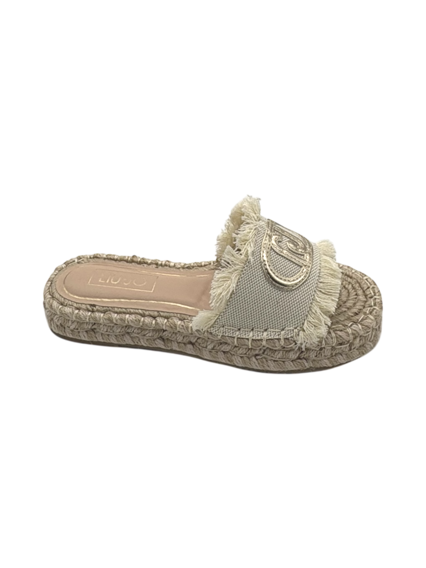 Ciabatta in corda LIUJO Milk - Paros 01 -