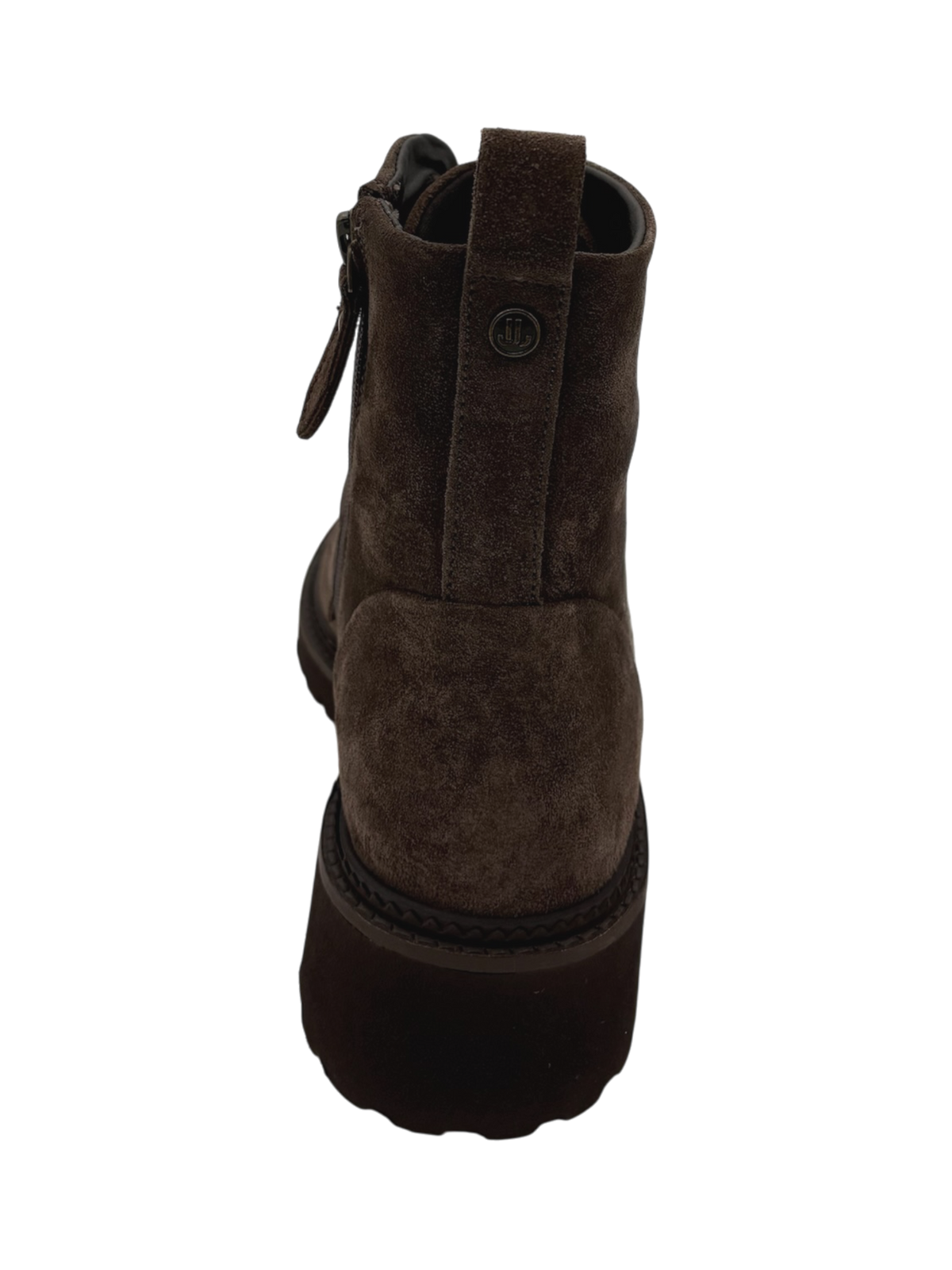 Anfibio donna Janet & Janet J1181 in camoscio Dark Brown