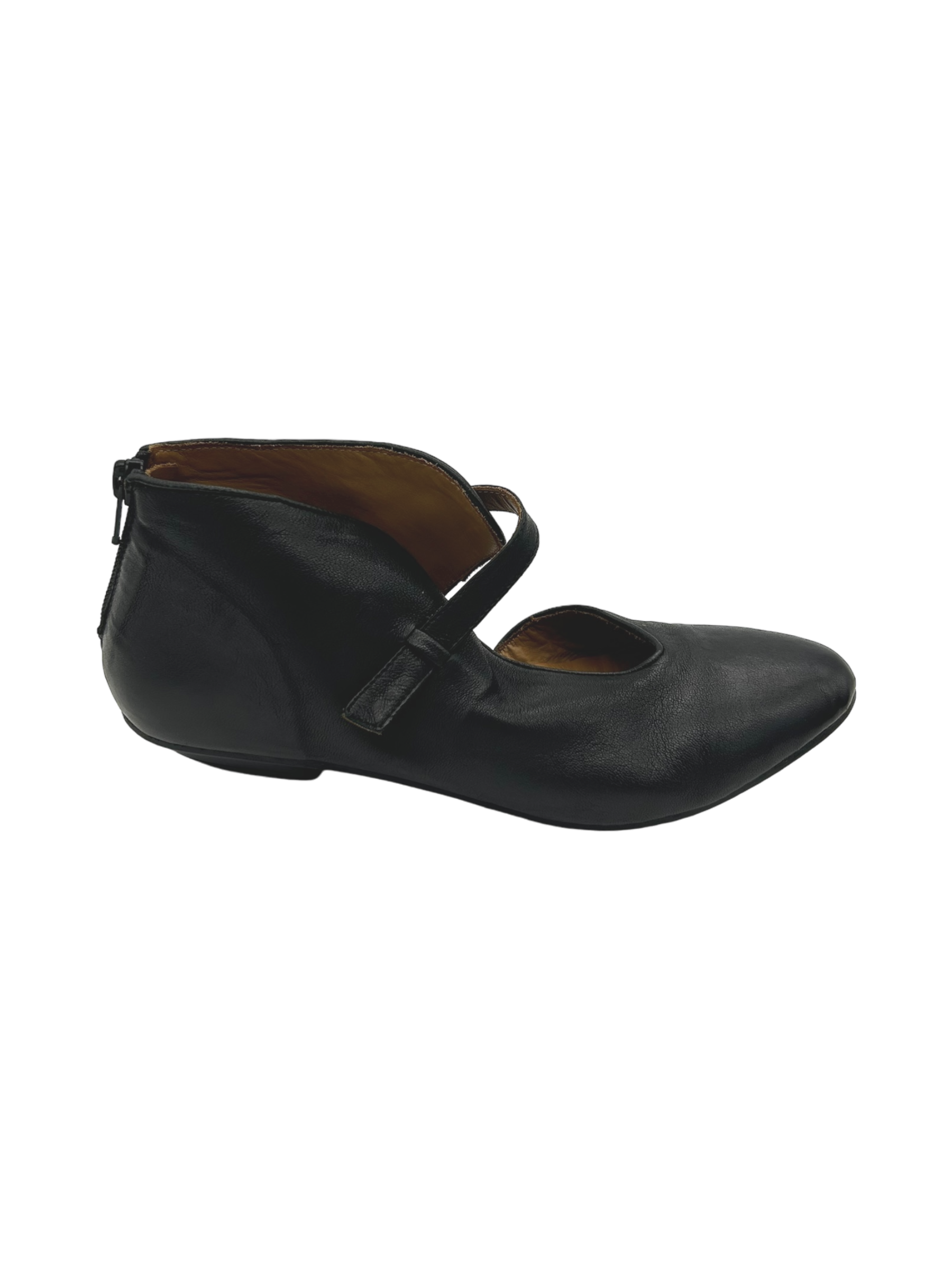 Scarpa pelle donna Kudetà Nera - 013101 -