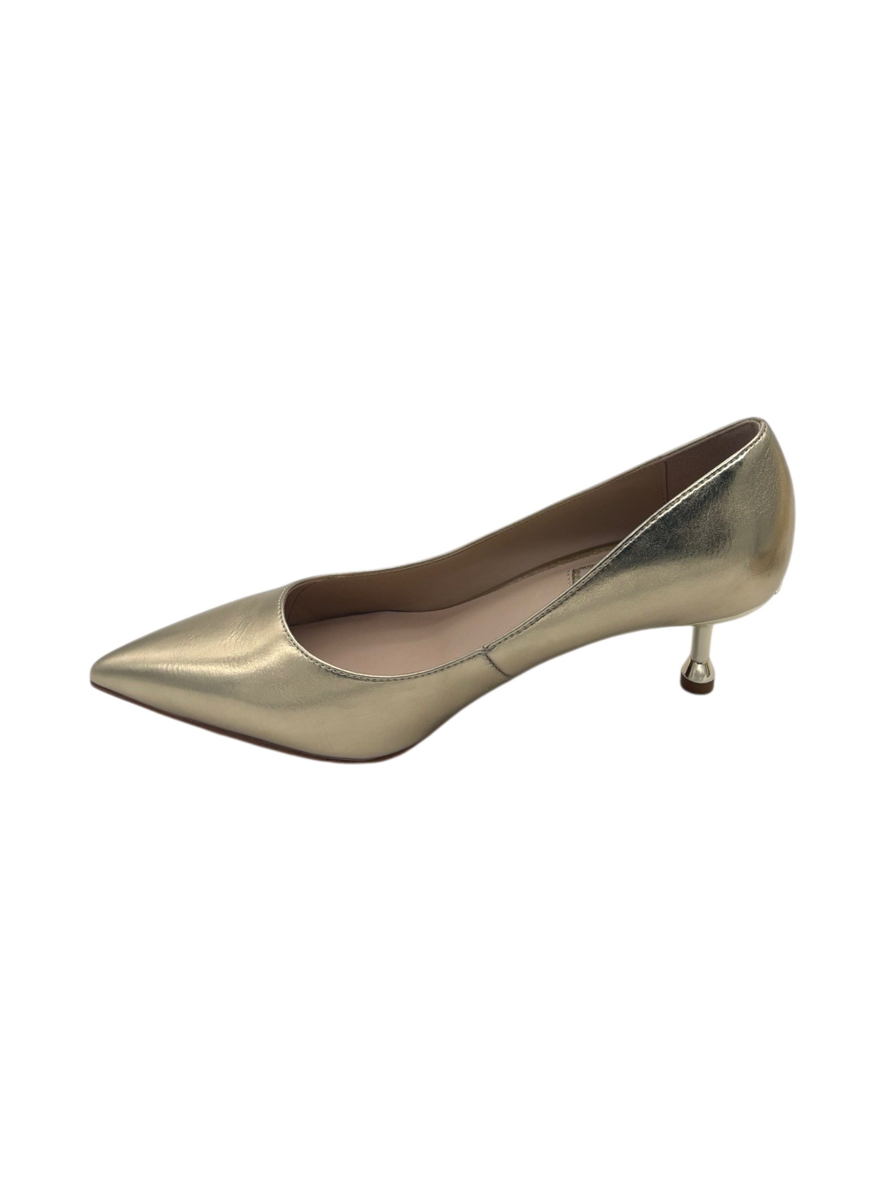Décolleté metallic LIUJO Light Gold -Deva 04-