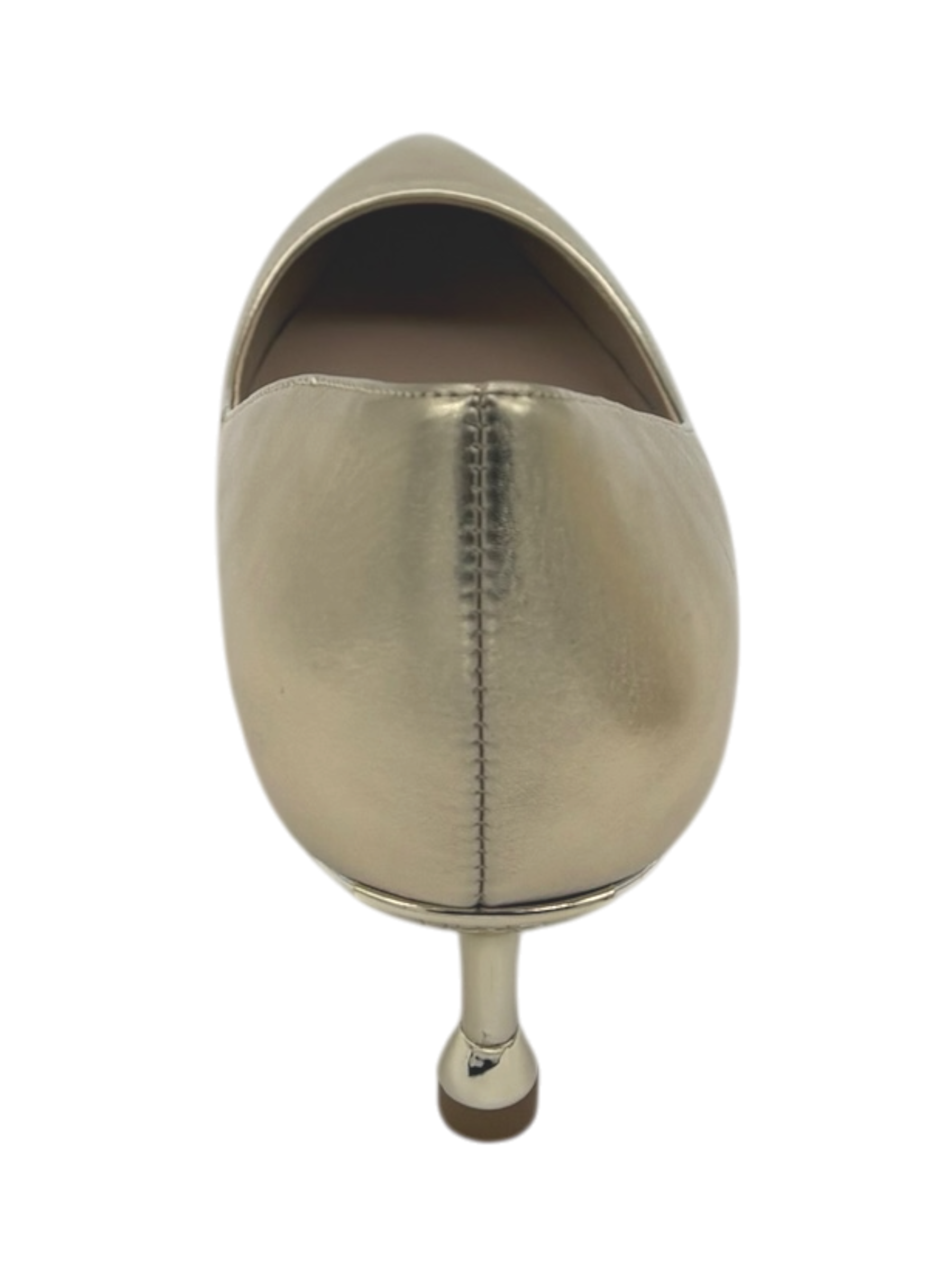 Décolleté metallic LIUJO Light Gold -Deva 04-