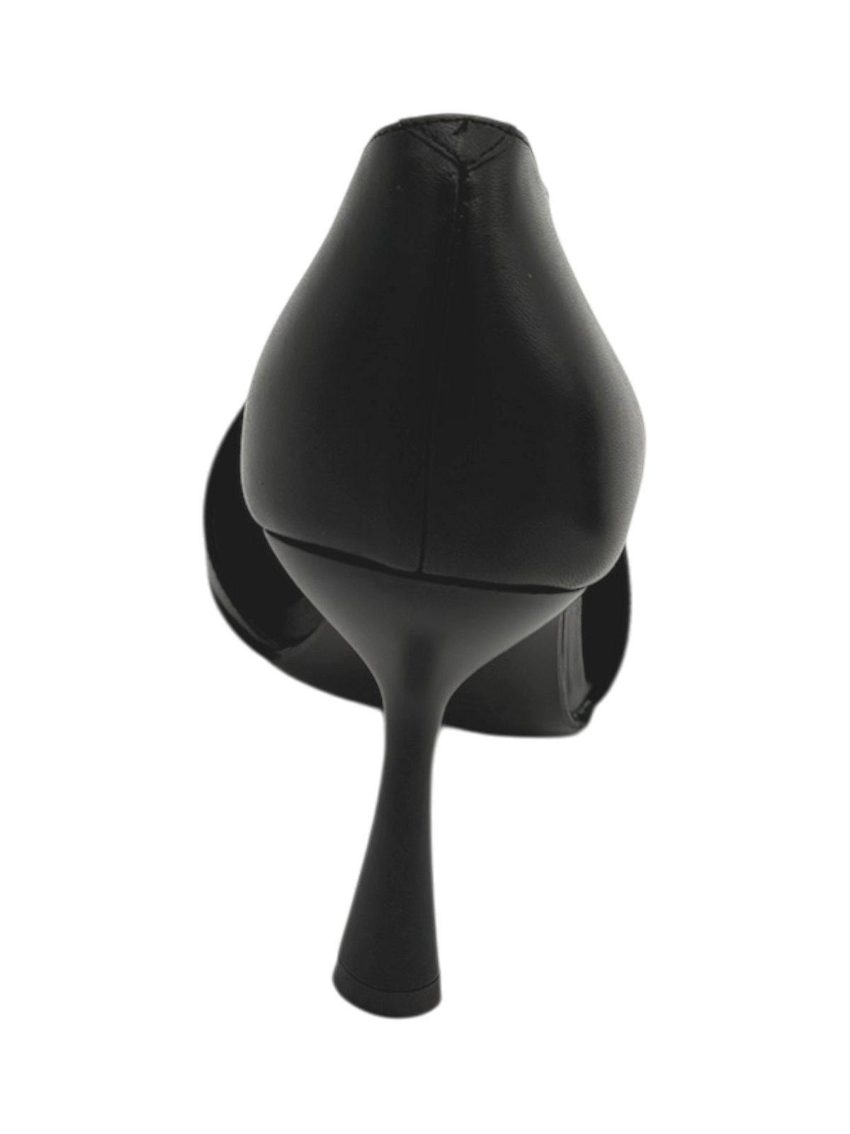 Décolleté Albano 4338 in pelle nera con tacco 9 cm