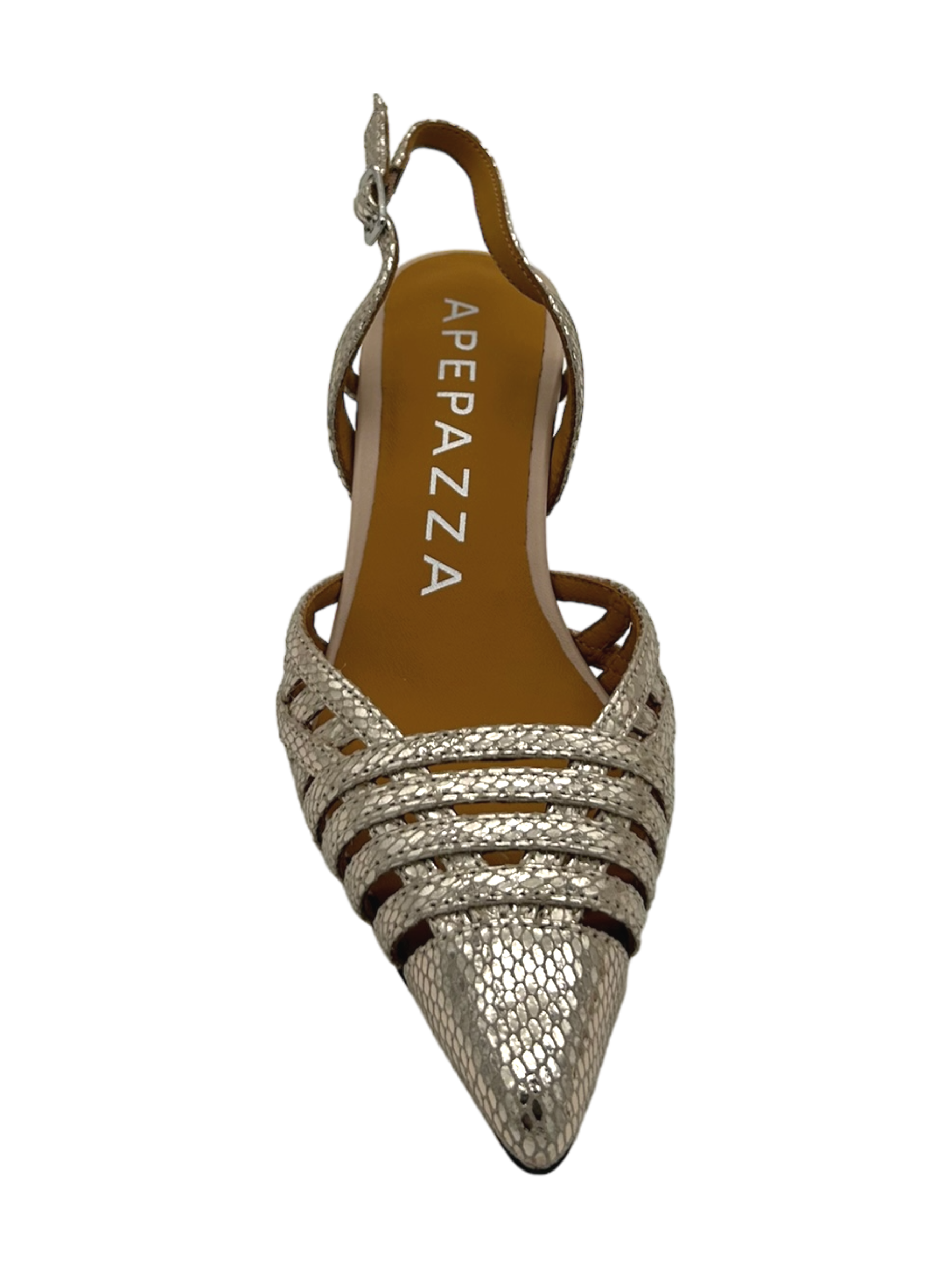 Décolleté donna Apepazza Cipria - Dafne -