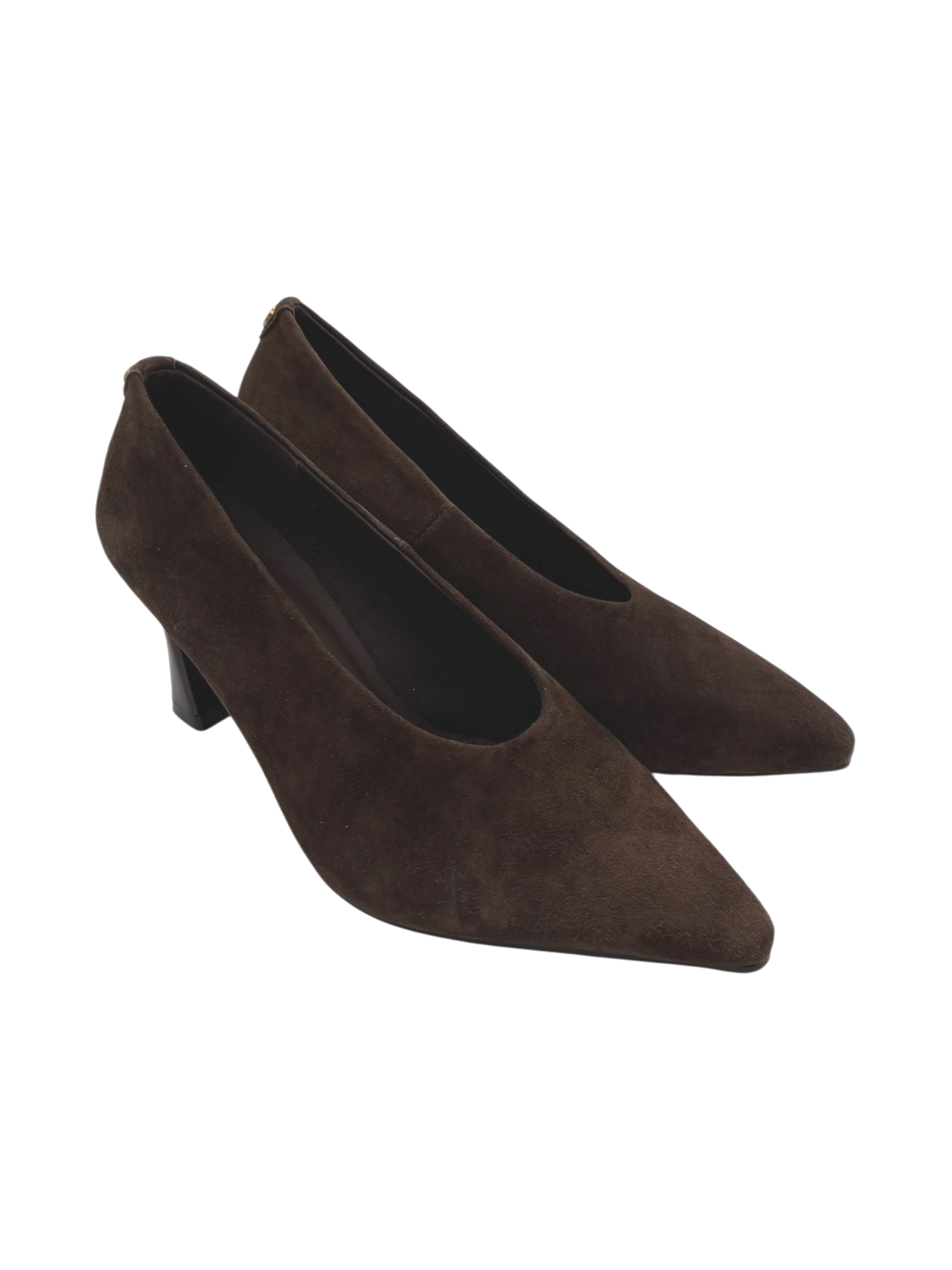 Décolleté donna Janet & Janet J1234 in camoscio Dark Brown