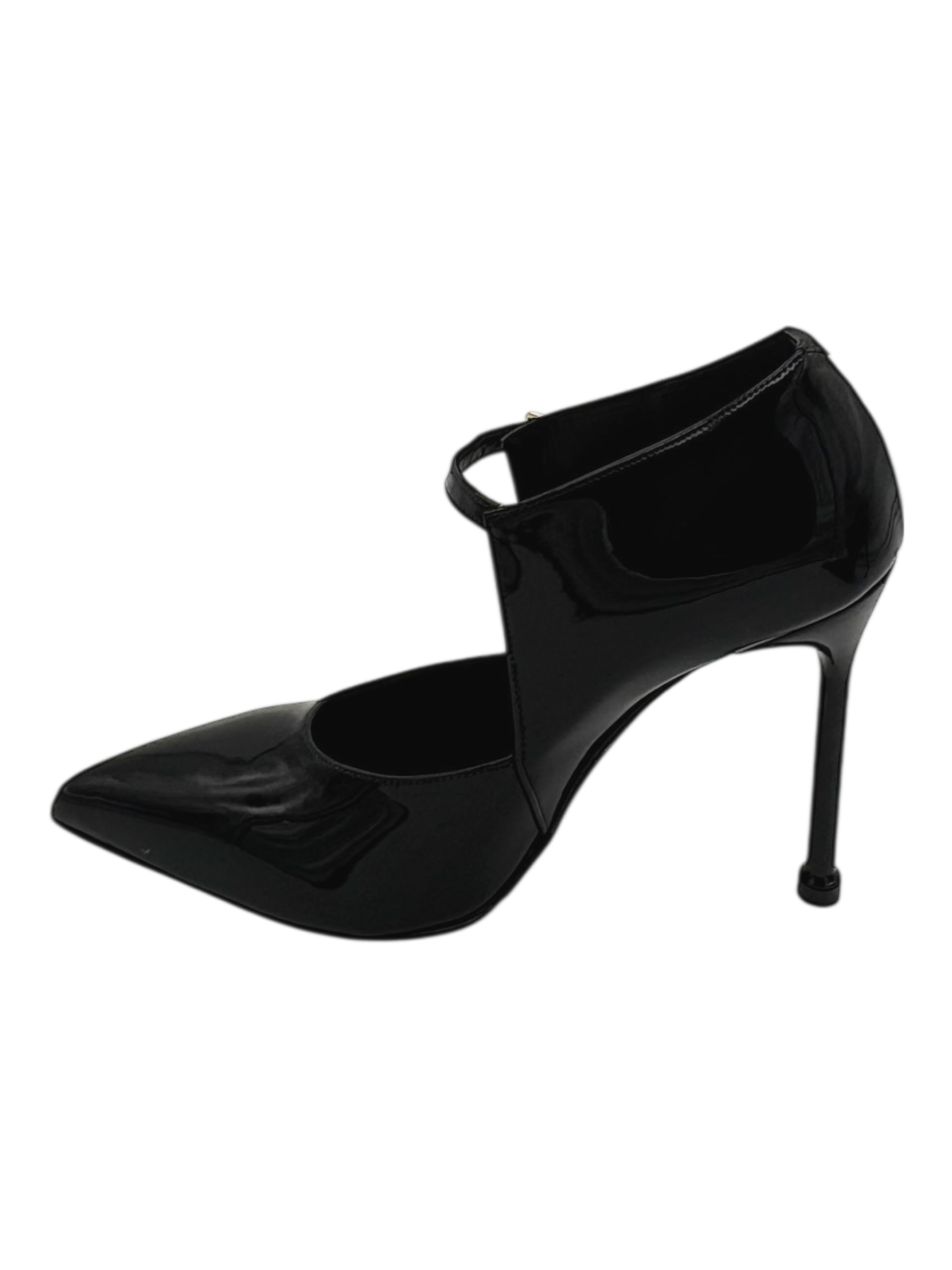 Décolleté in vernice Albano Black - 2926 -