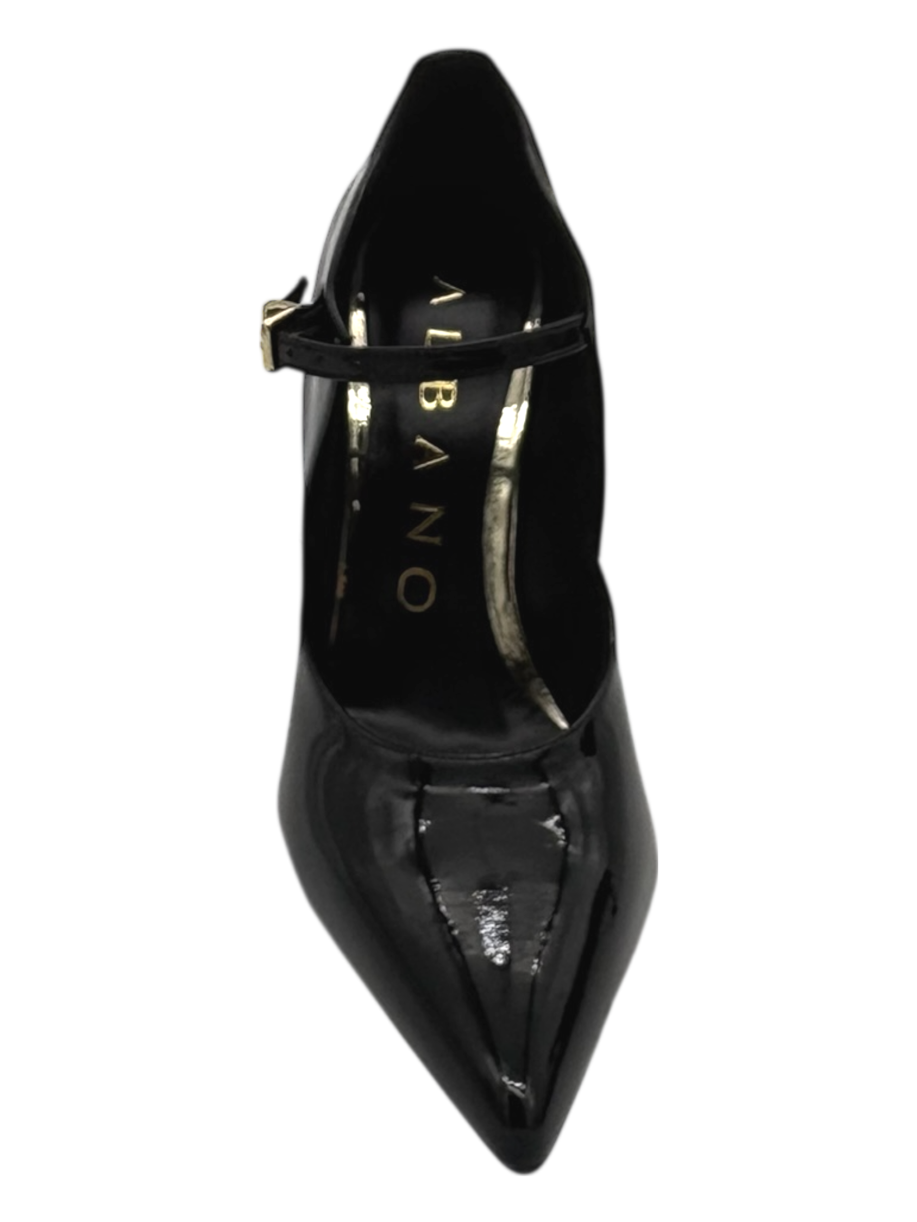 Décolleté in vernice Albano Black - 2926 -