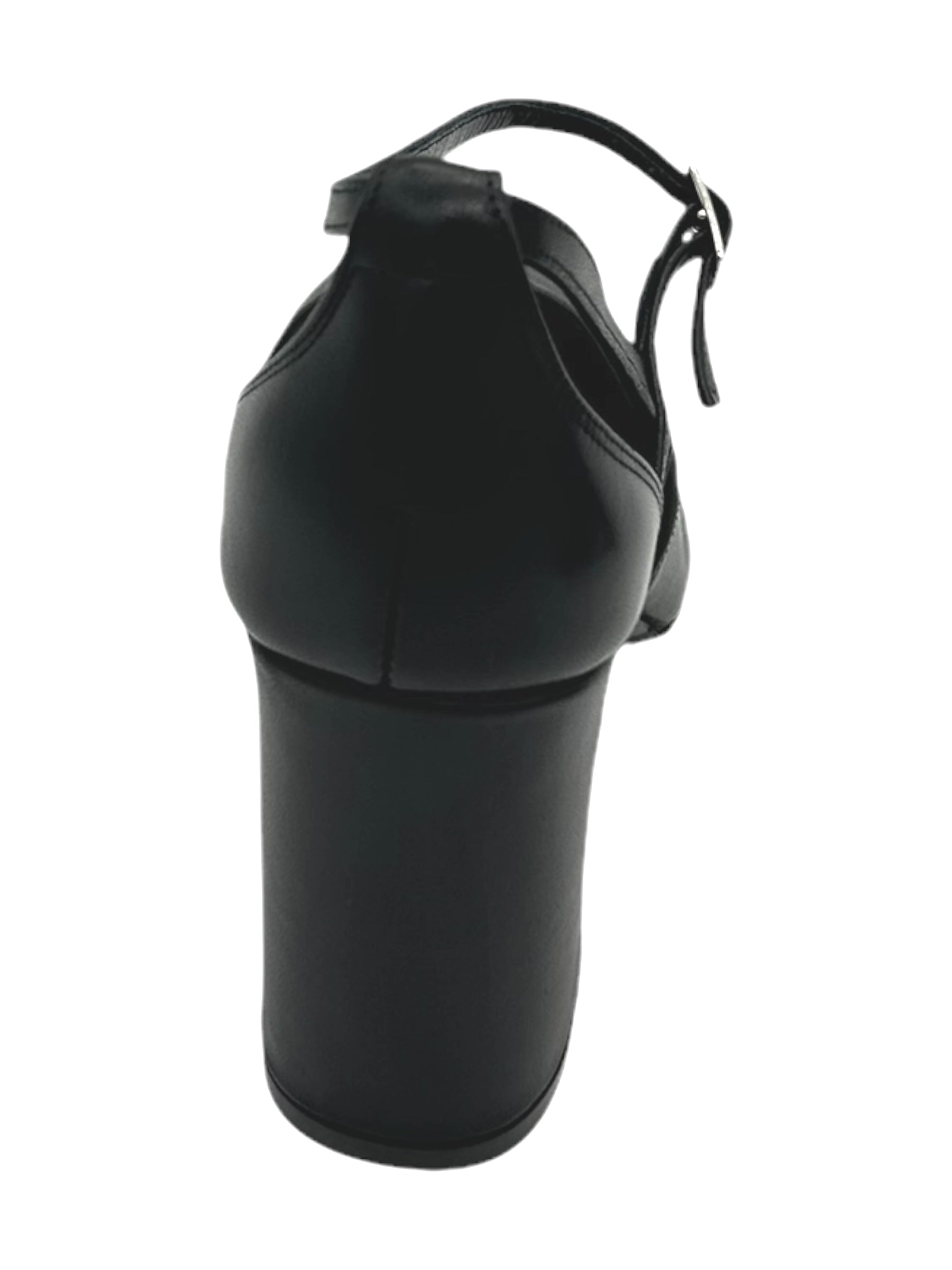 Décolleté pelle donna Albano Nero - 2815 -