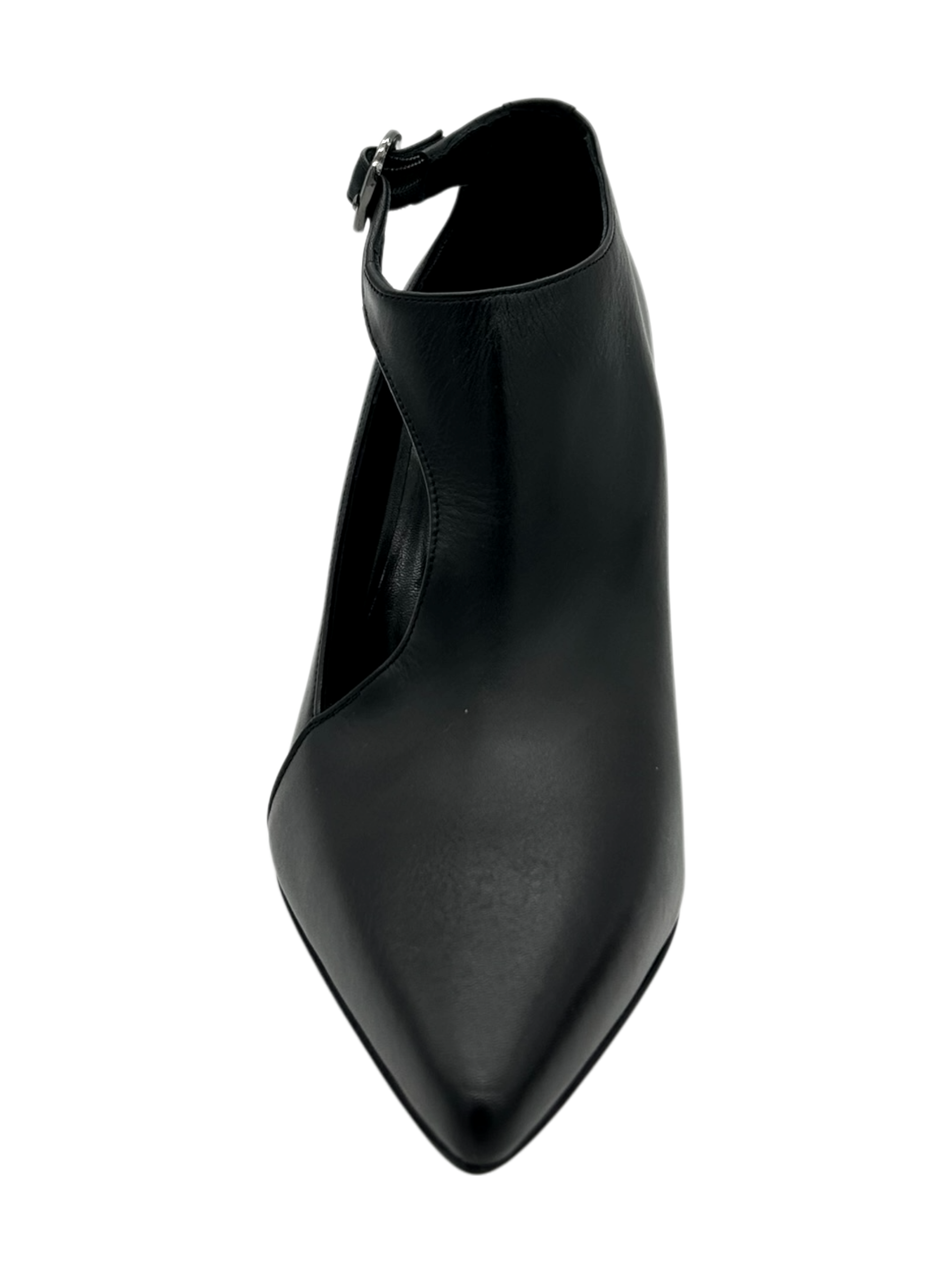 Décolleté pelle donna Albano Nero - 2819 -