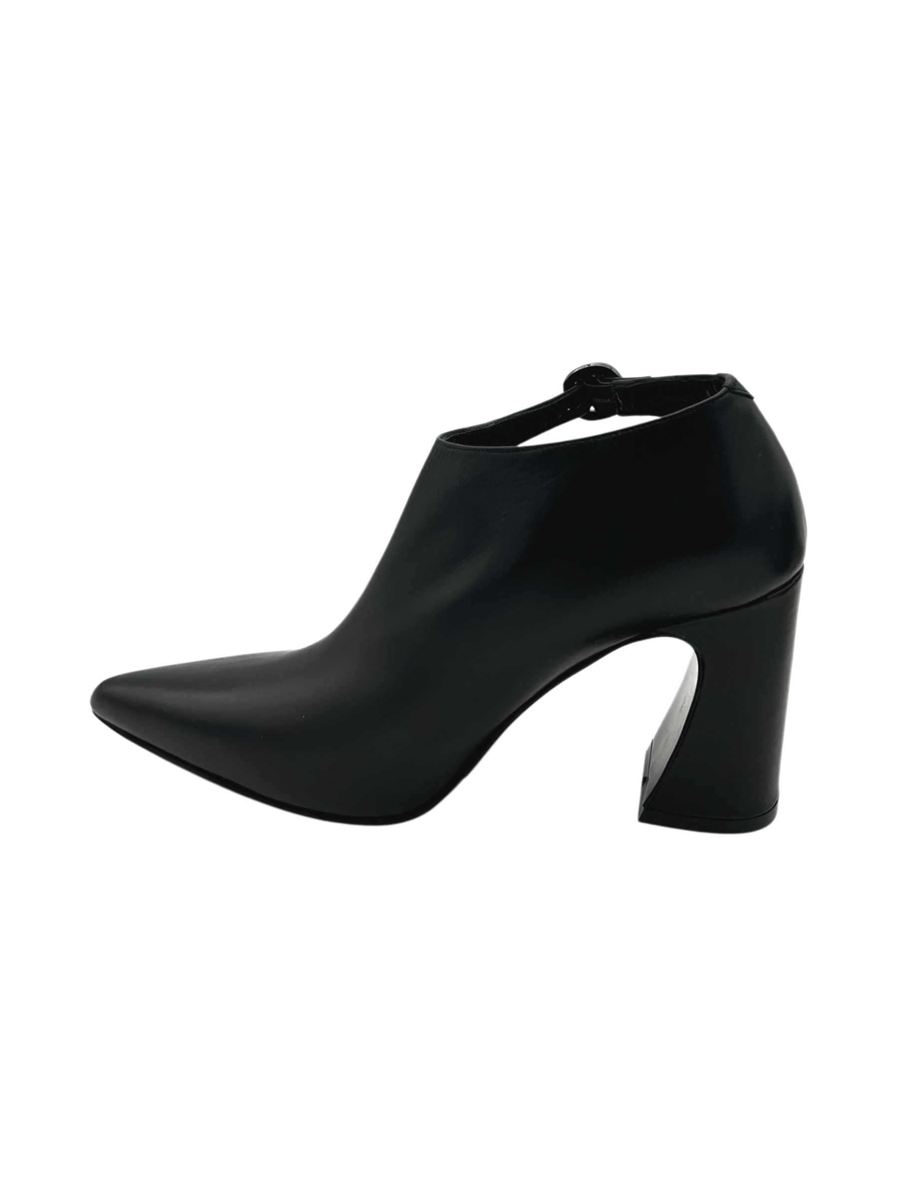 Décolleté pelle donna Albano Nero - 2819 -