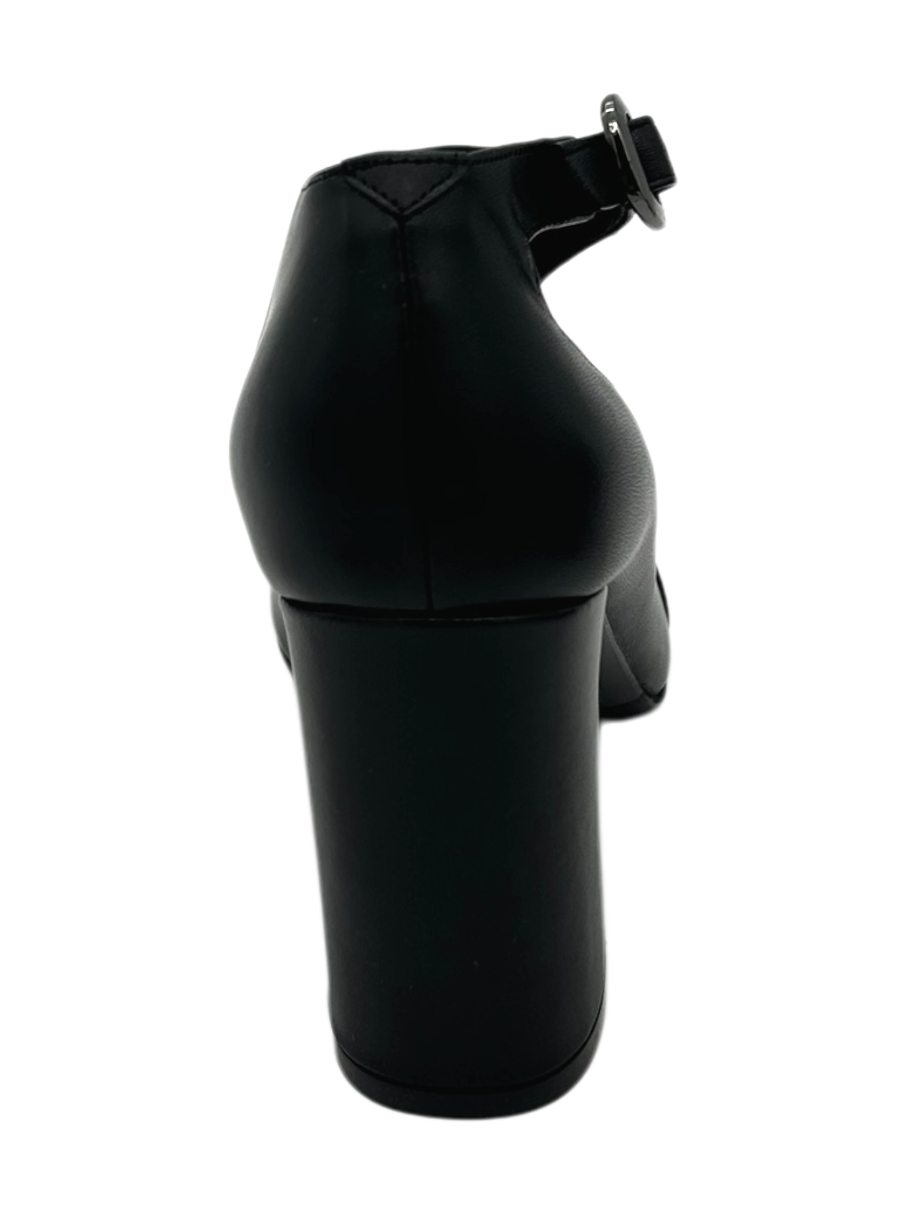 Décolleté pelle donna Albano Nero - 2819 -