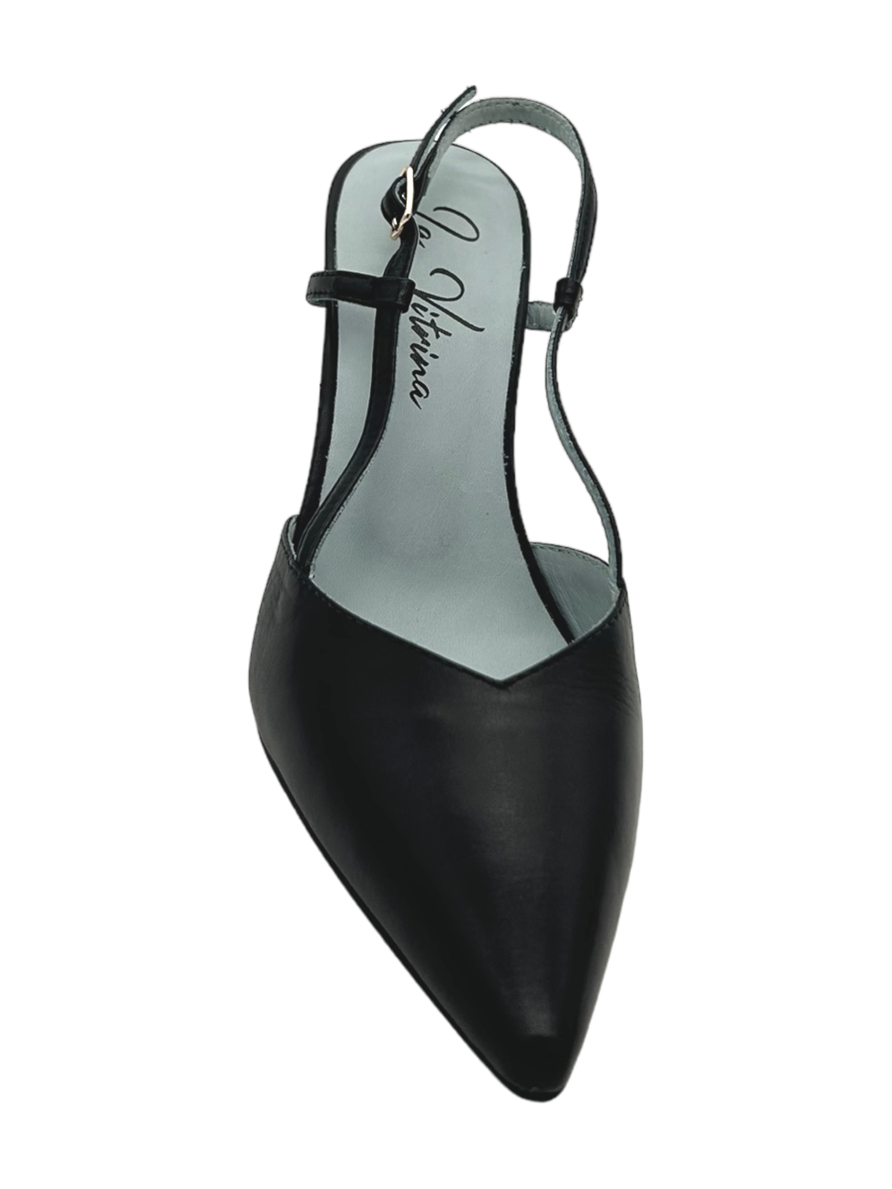 Décolleté pelle donna La Vitrina by Valery Black - X03-6 -