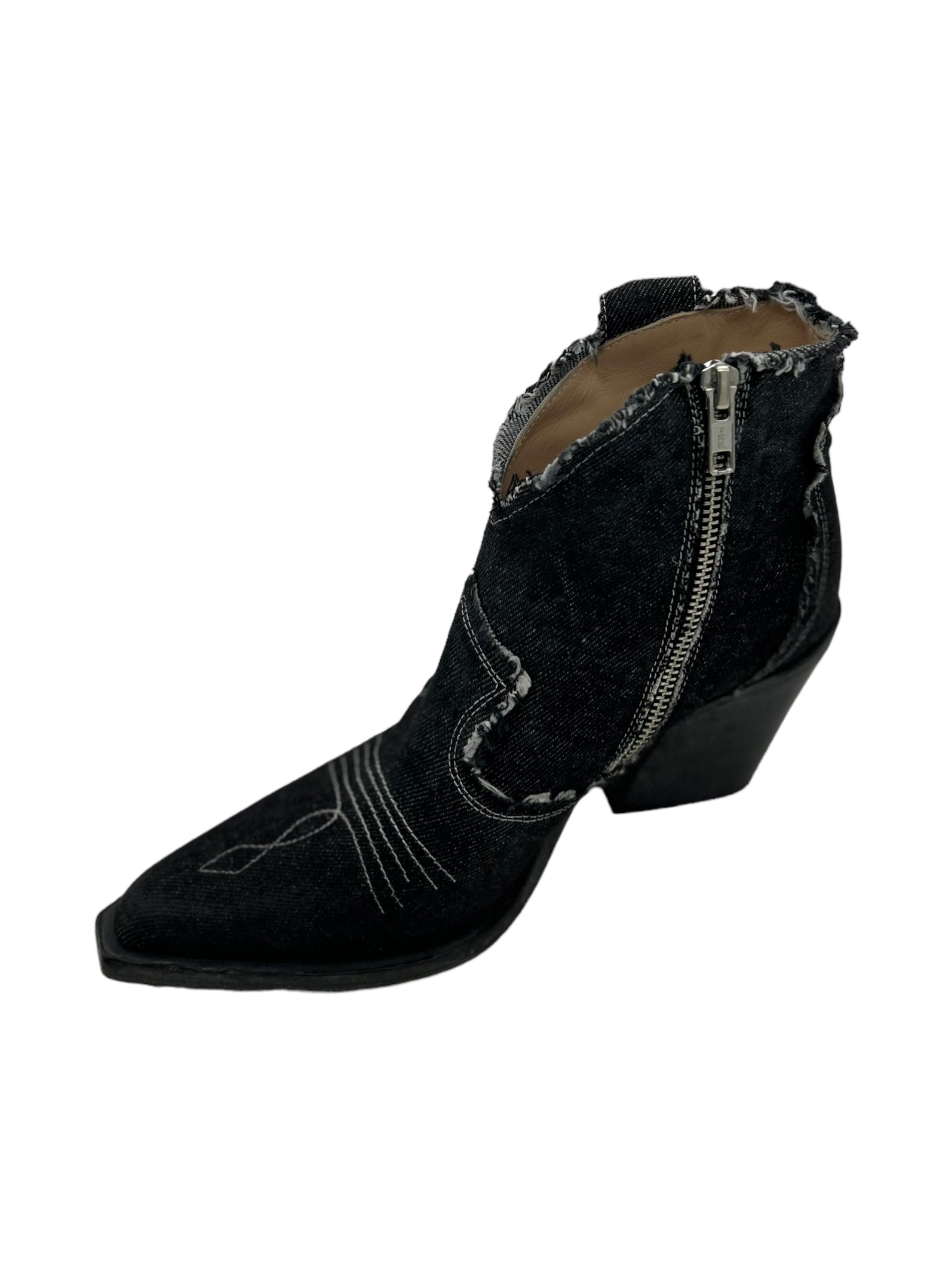 Stivaletto donna FRU.IT Jeans Black  - 8575 -