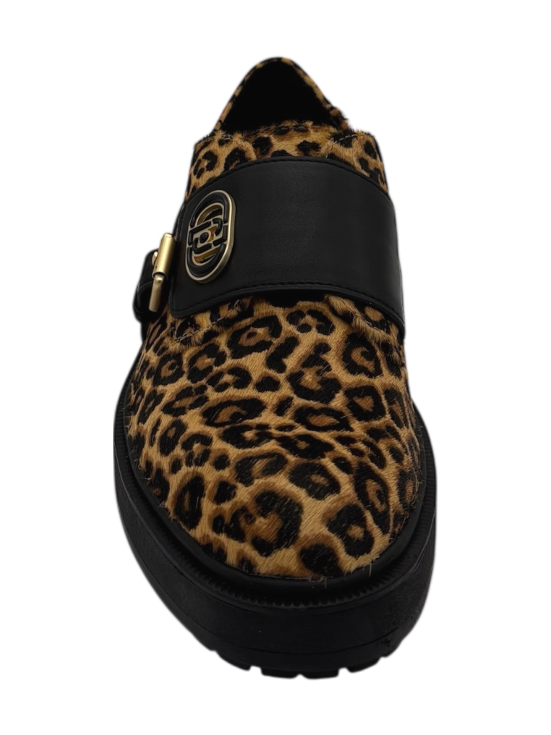 Francesina pelle LIUJO Pony Leopard - London 01 -