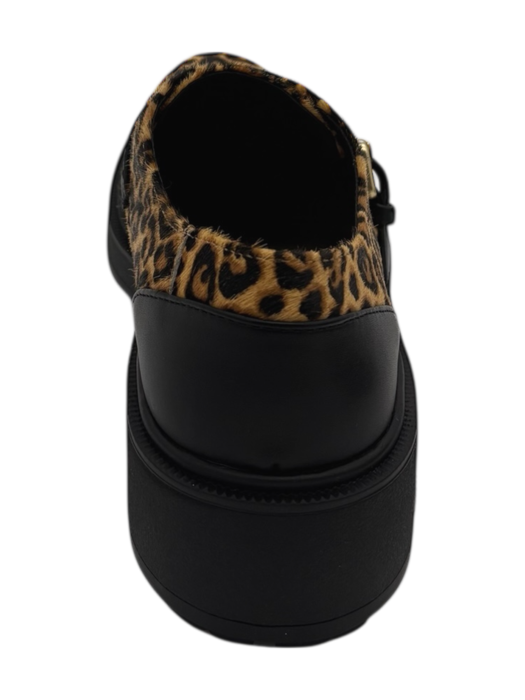 Francesina pelle LIUJO Pony Leopard - London 01 -