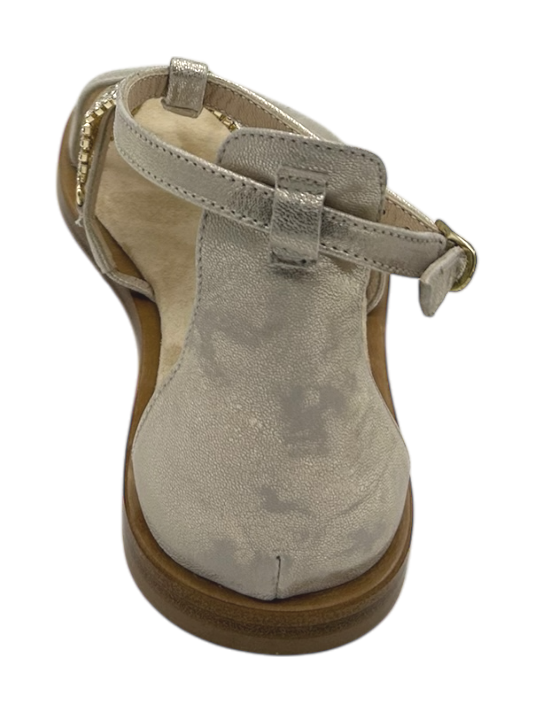 Sandalo pelle donna FRU.IT Ivory - 9184 -