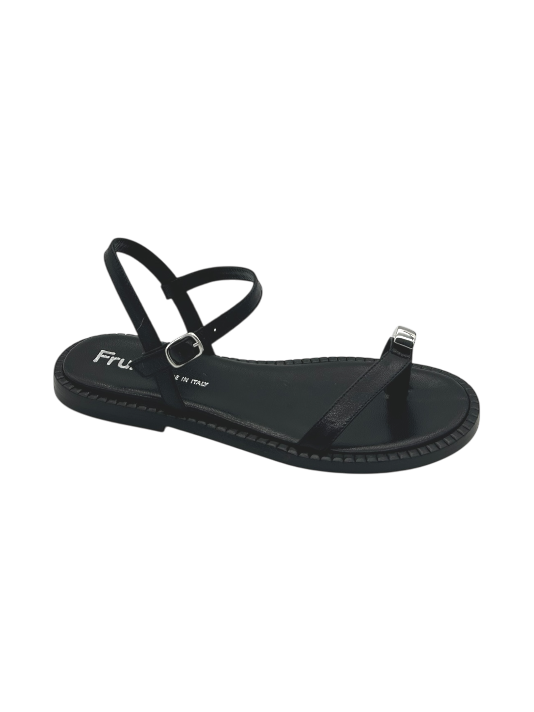Sandalo pelle donna FRU.IT Black - 9191 -
