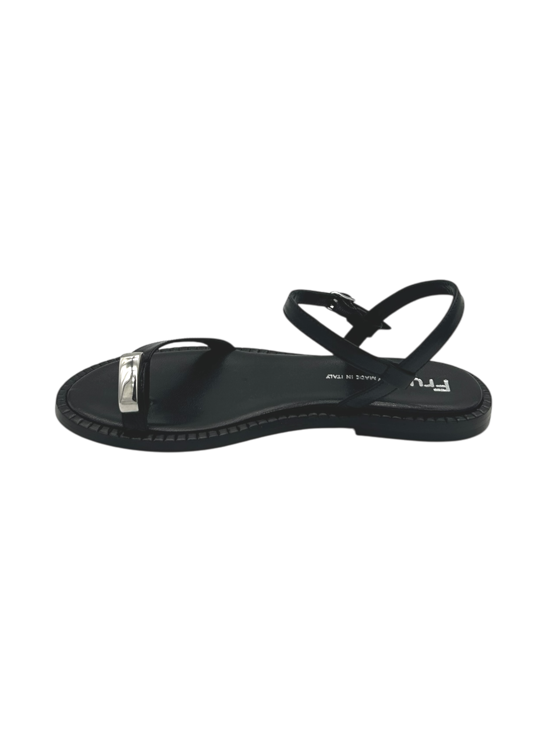 Sandalo pelle donna FRU.IT Black - 9191 -