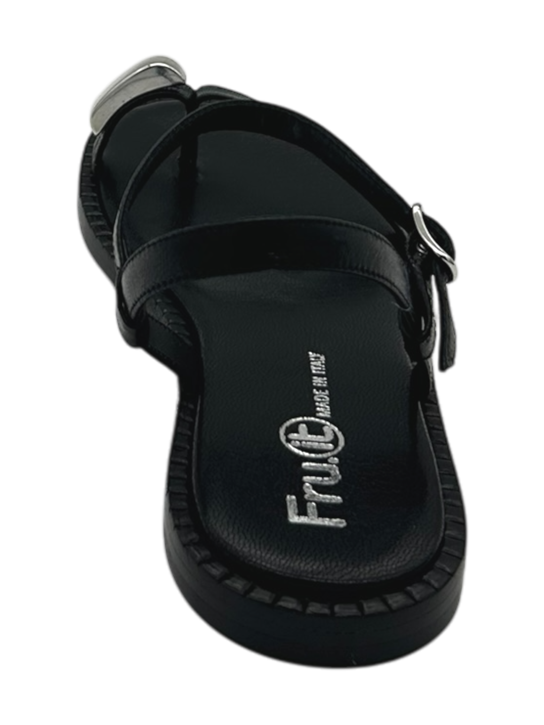 Sandalo pelle donna FRU.IT Black - 9191 -