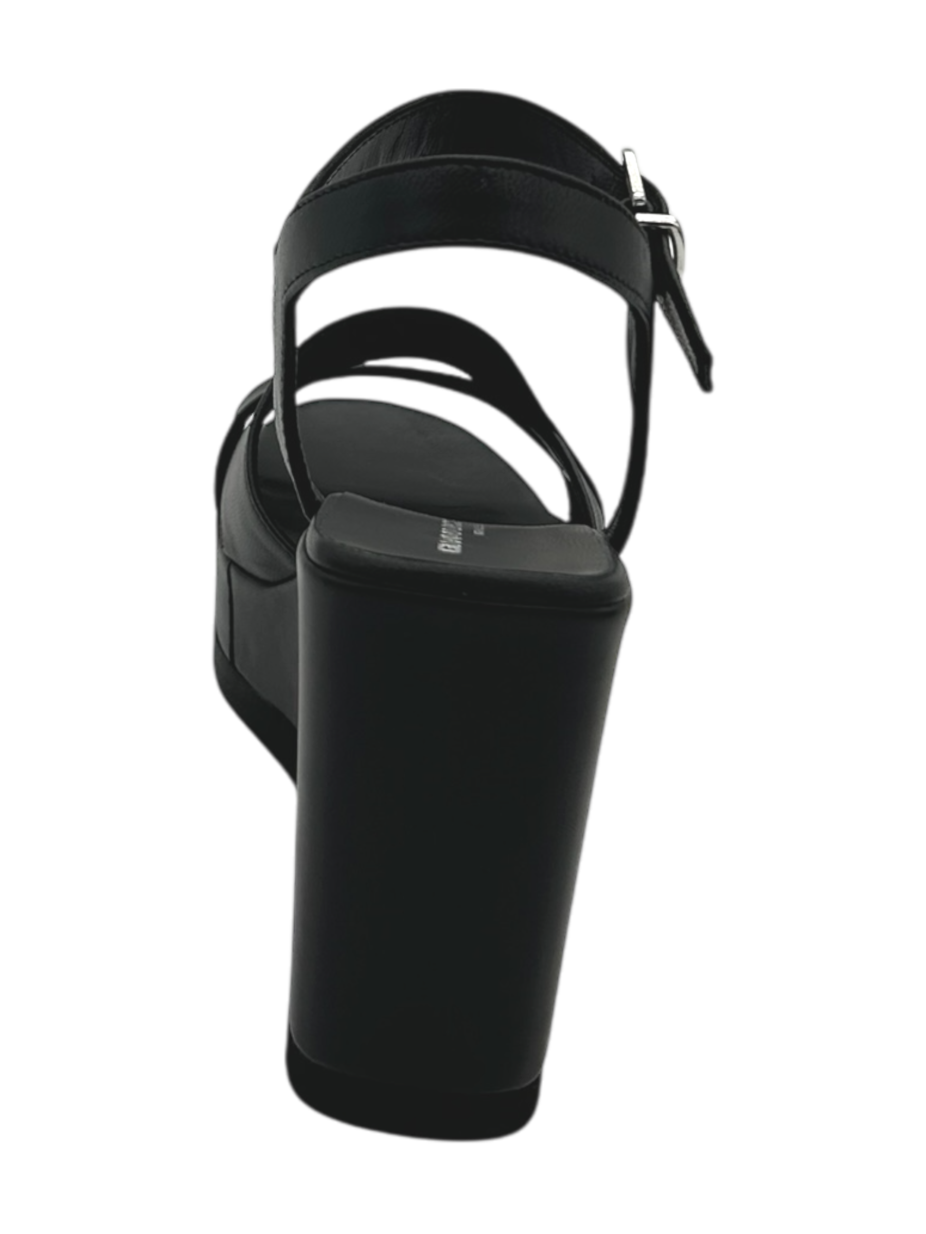 Sandalo pelle donna GIANMARCO SORELLI Nero - 3033 Vale -