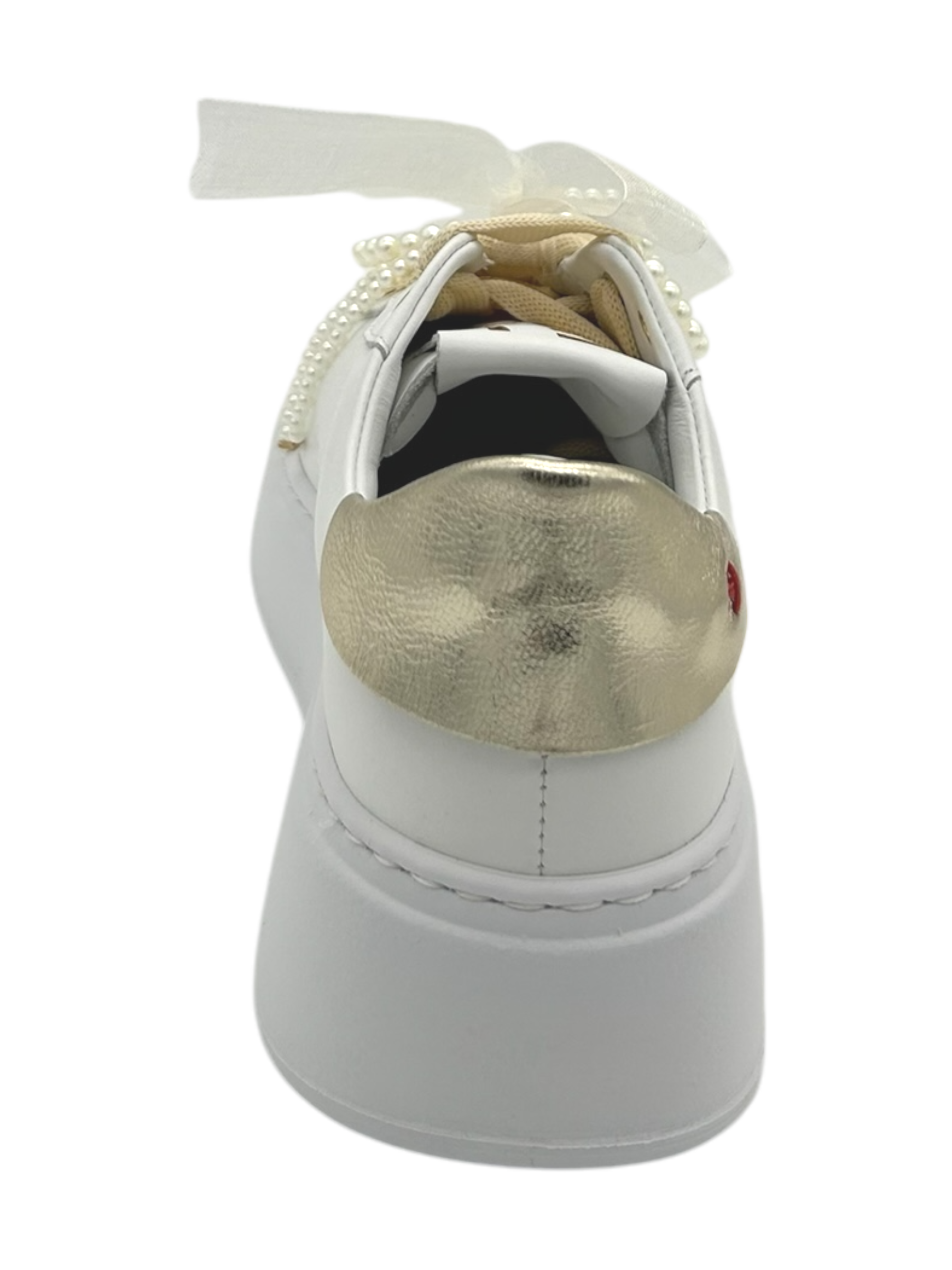 Sneakers pelle donna GIO+ Casual Chic White - PIA356 A -