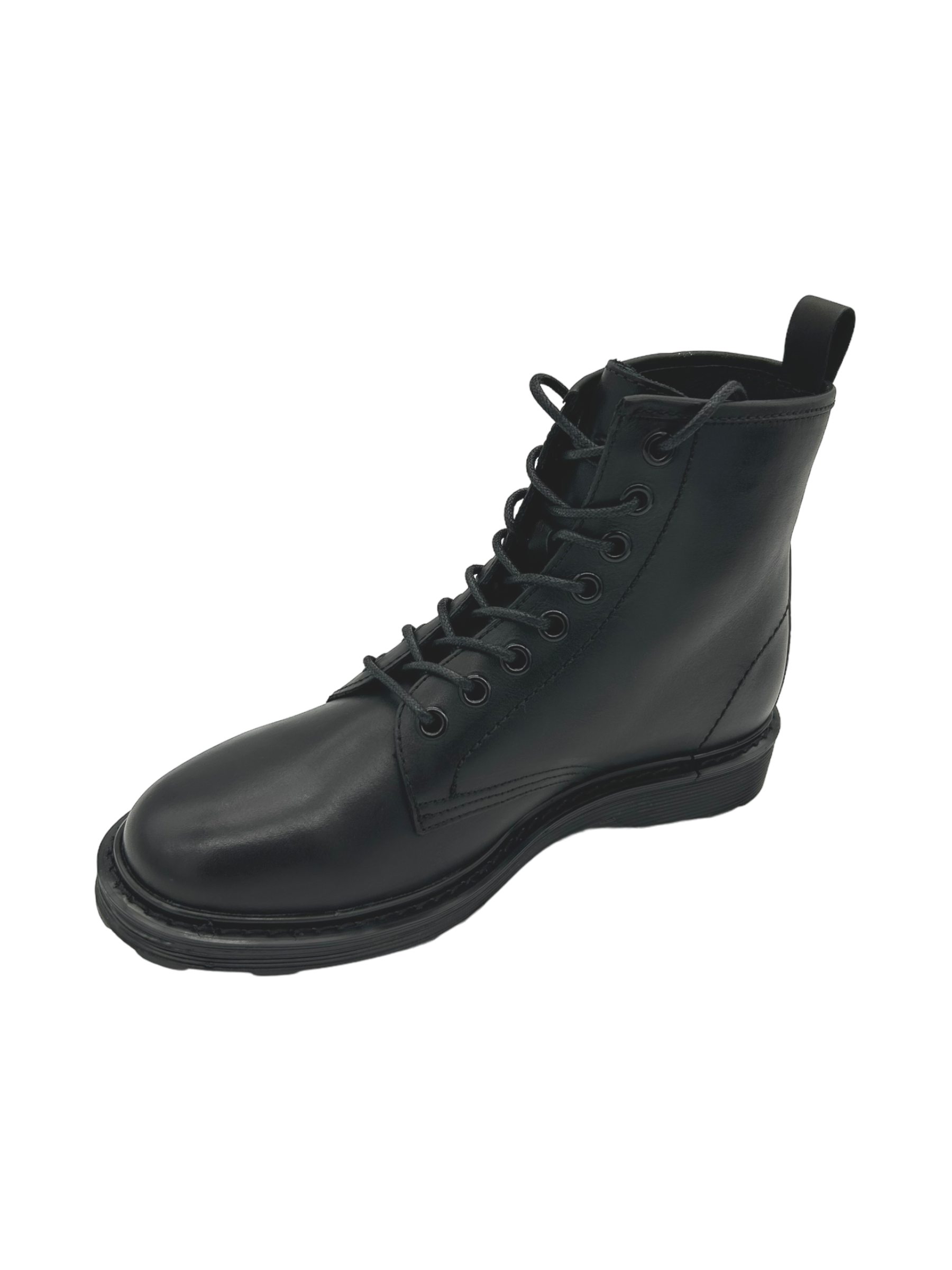 Anfibio pelle donna CULT Black - Sabbath 420 -