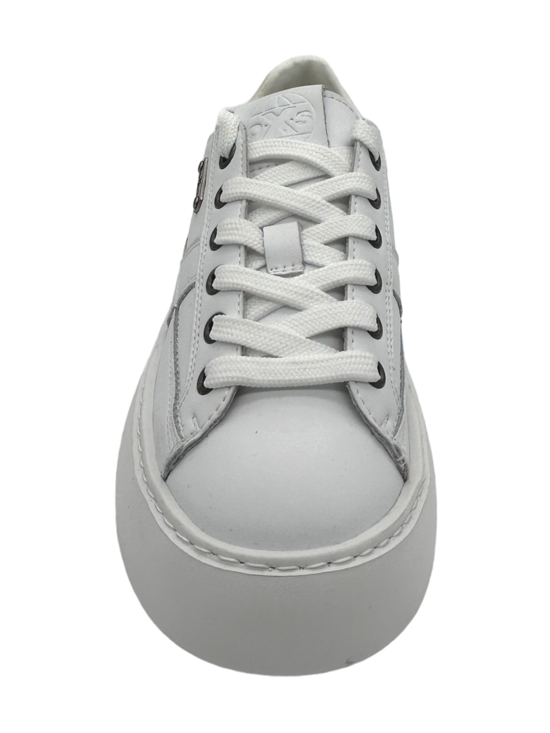 Sneakers pelle donna Oxs Humber White - OXW200000 -