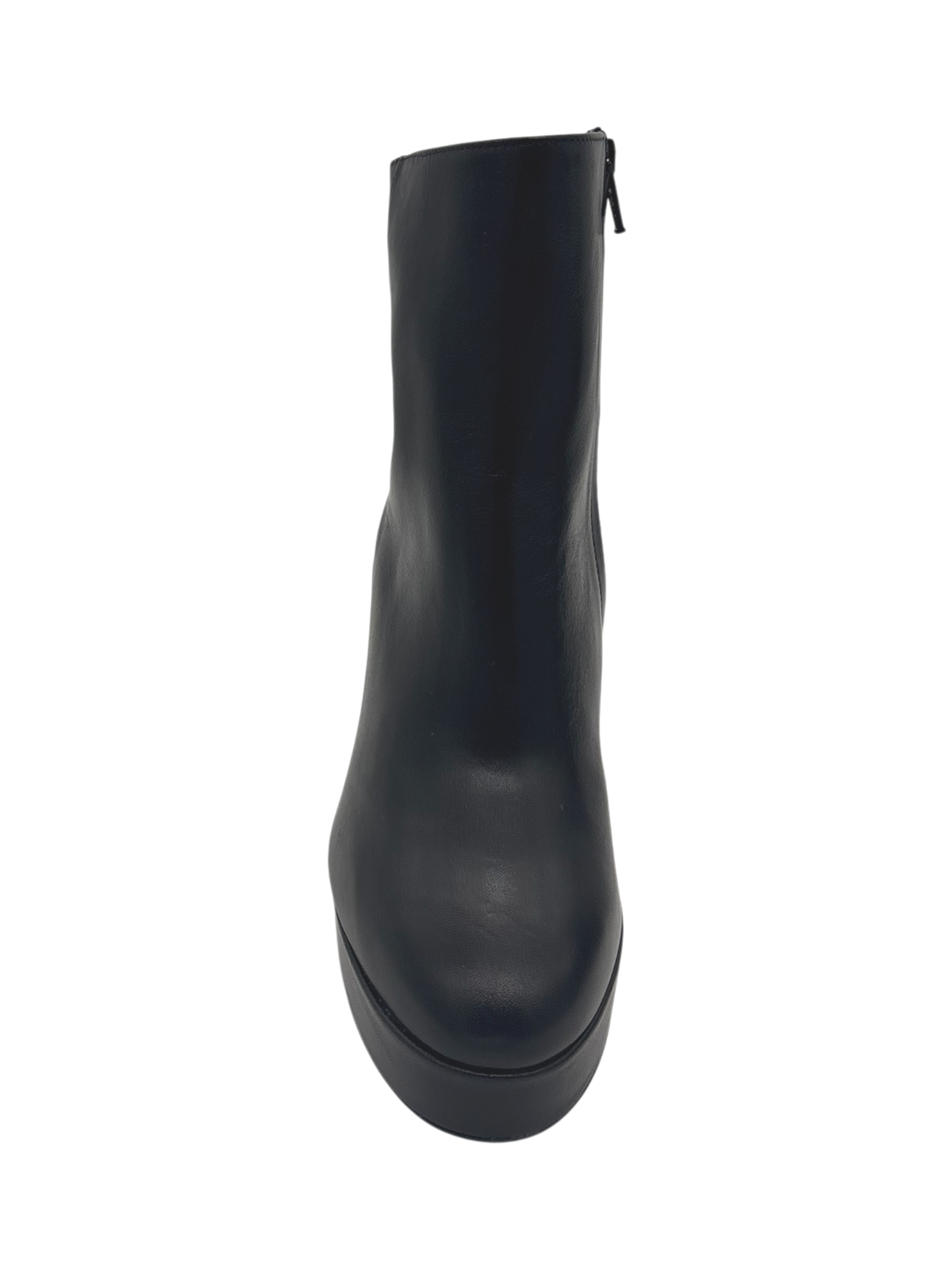 Stivaletto donna Albano 4373 in pelle nera