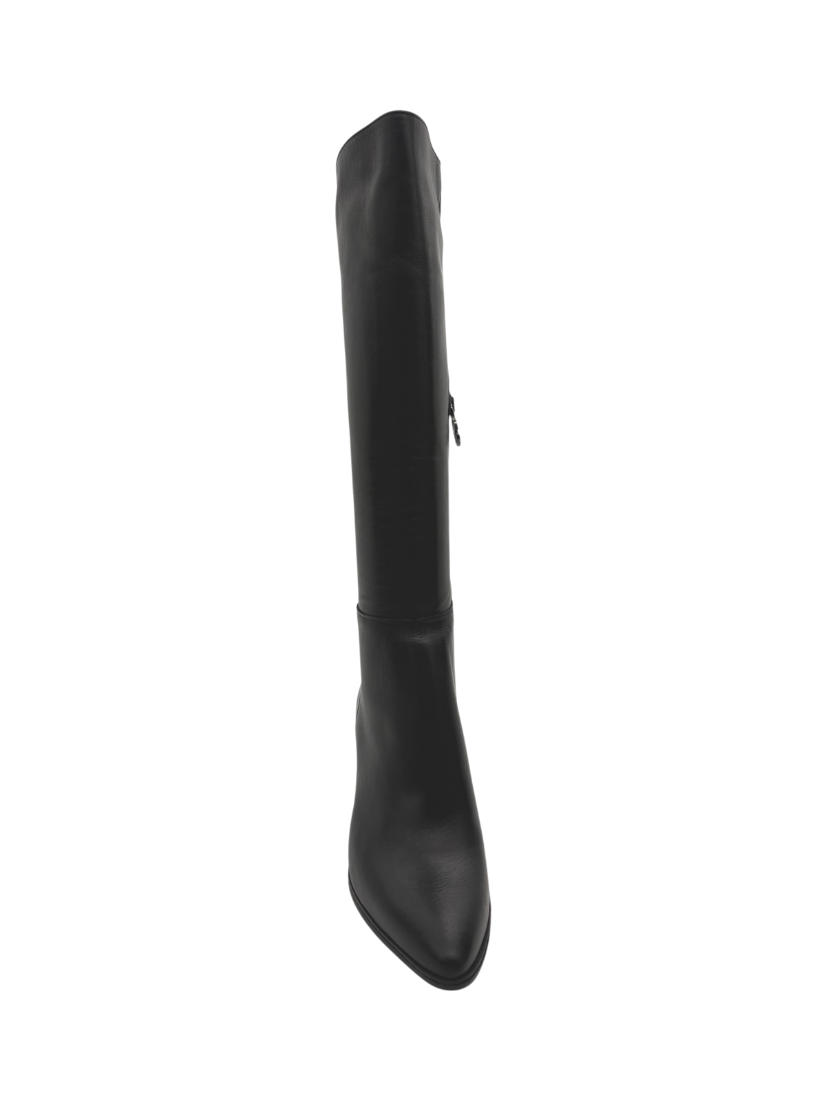 Stivale donna Maja by Valery AV84 in pelle nera