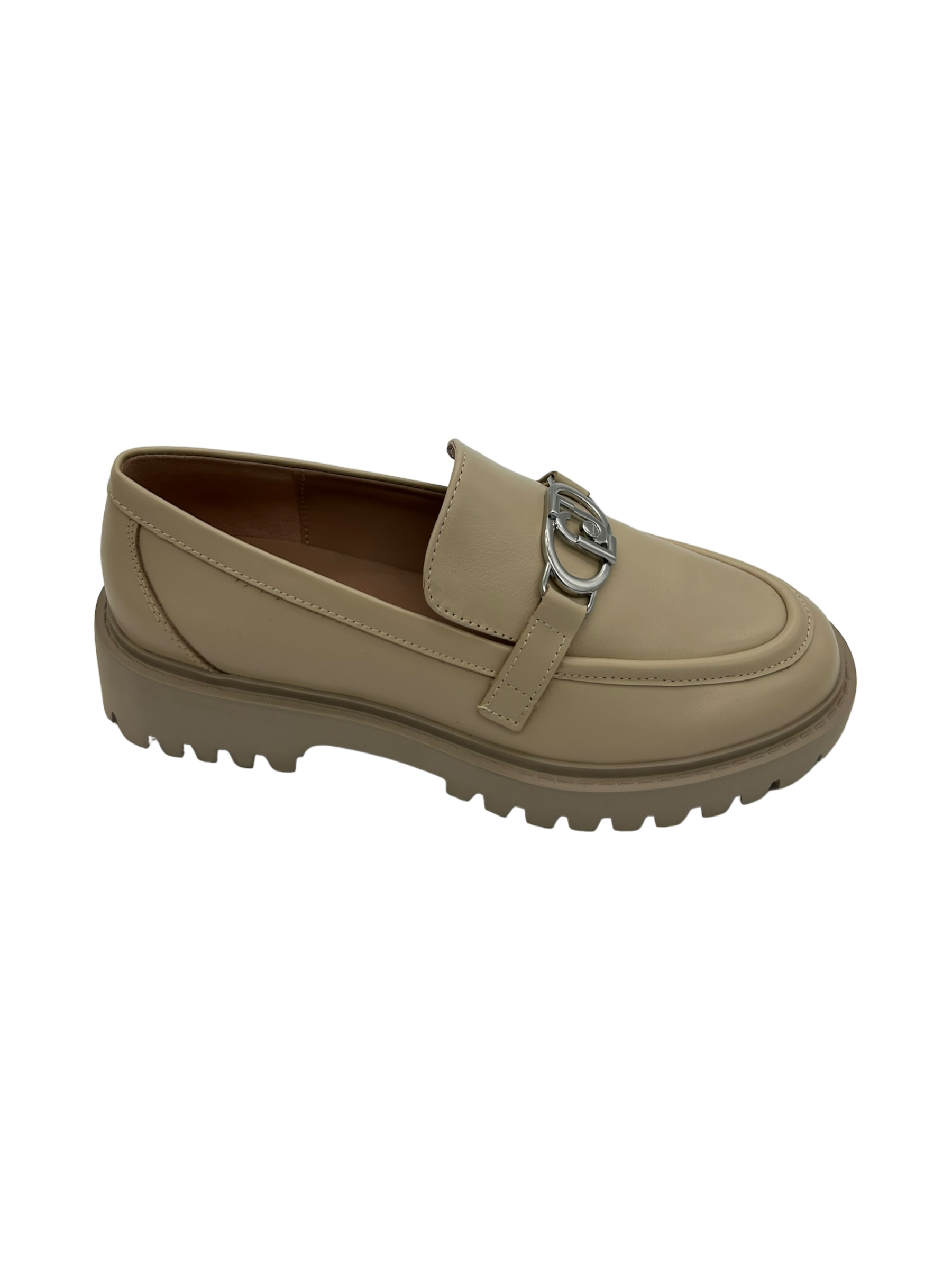 Mocassino pelle LIUJO Nude - Cora 01 -