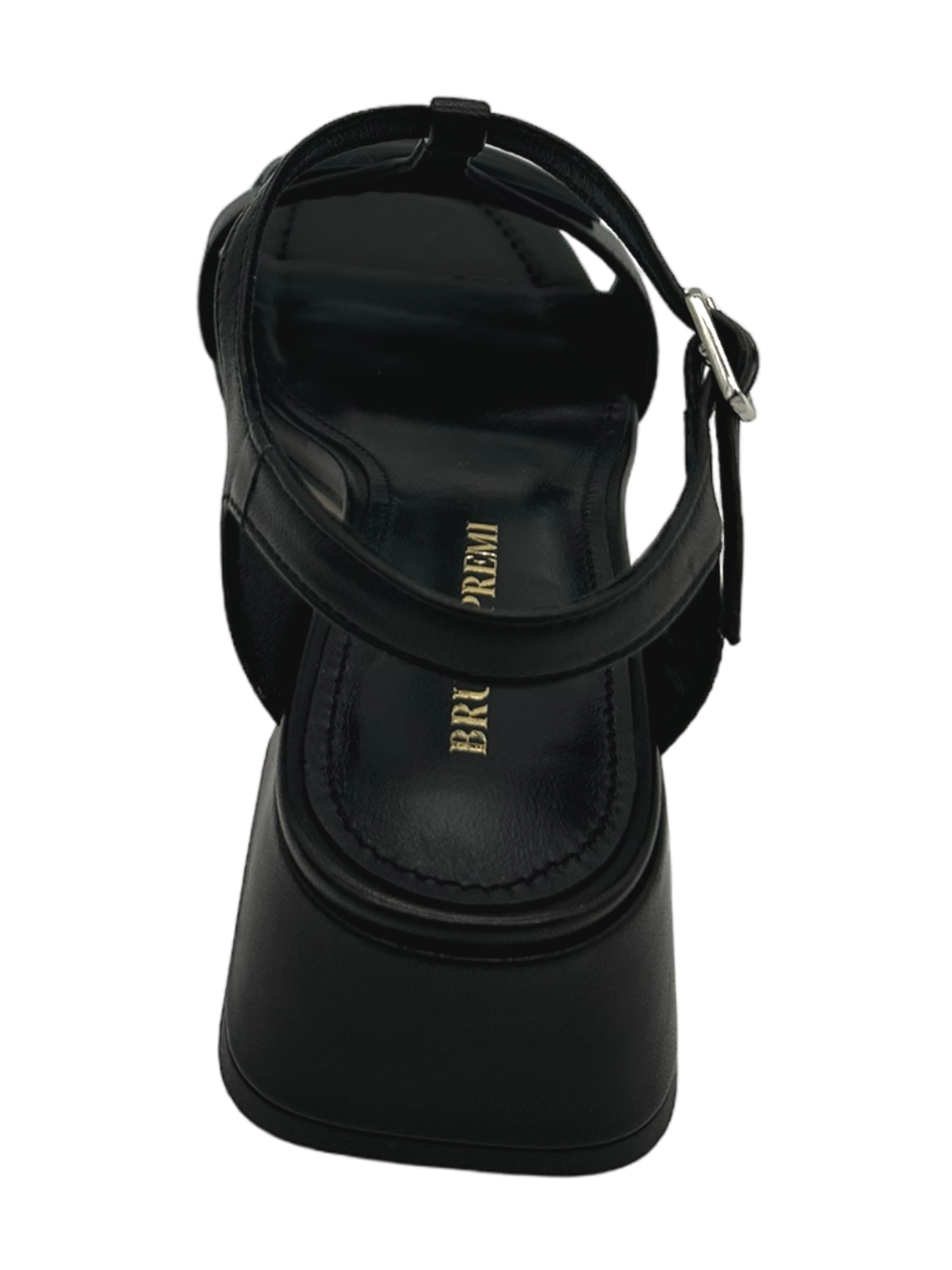 Sandalo pelle donna Bruno Premi Nero - BH1205X -