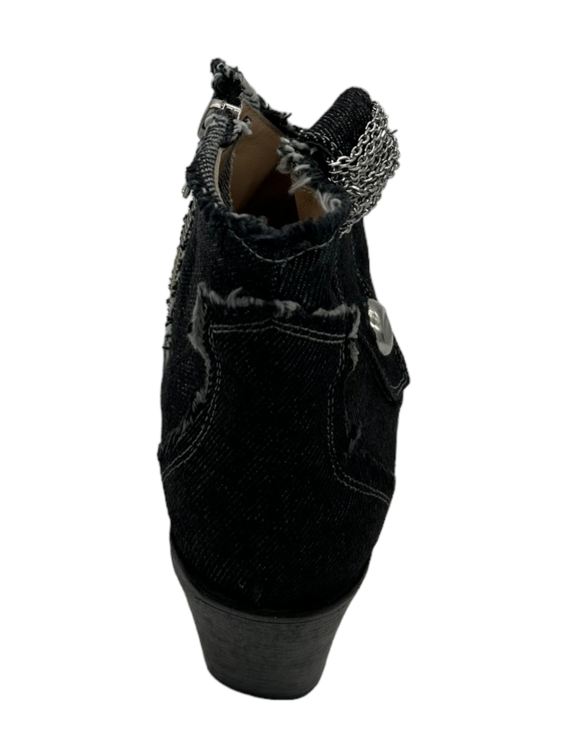 Stivaletto donna FRU.IT Jeans Black - 8575 -