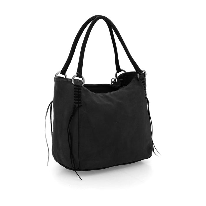 Borsa pelle Caterina Lucchi Black - L011933ND -