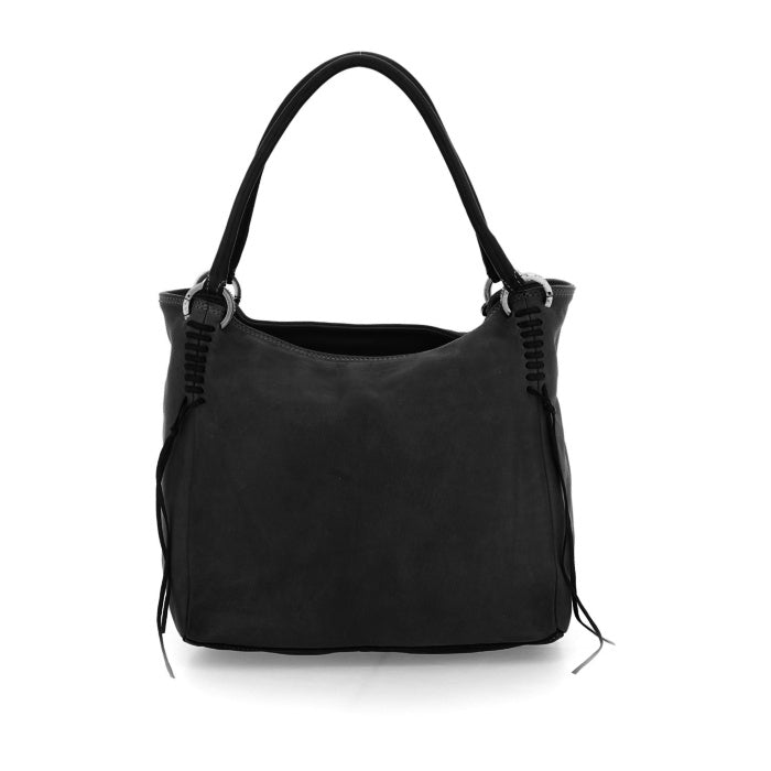 Borsa pelle Caterina Lucchi Black - L011933ND -