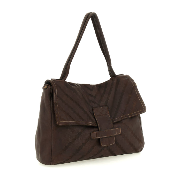 Borsa pelle Caterina Lucchi Moro - L012740ND -
