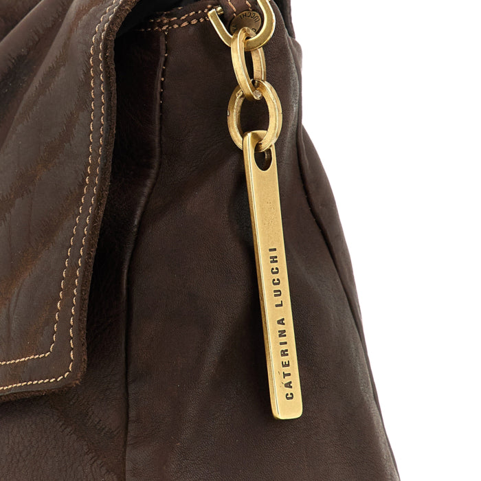 Borsa pelle Caterina Lucchi Moro - L012740ND -