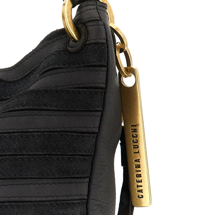 Borsa pelle Caterina Lucchi Black - L012830ND -