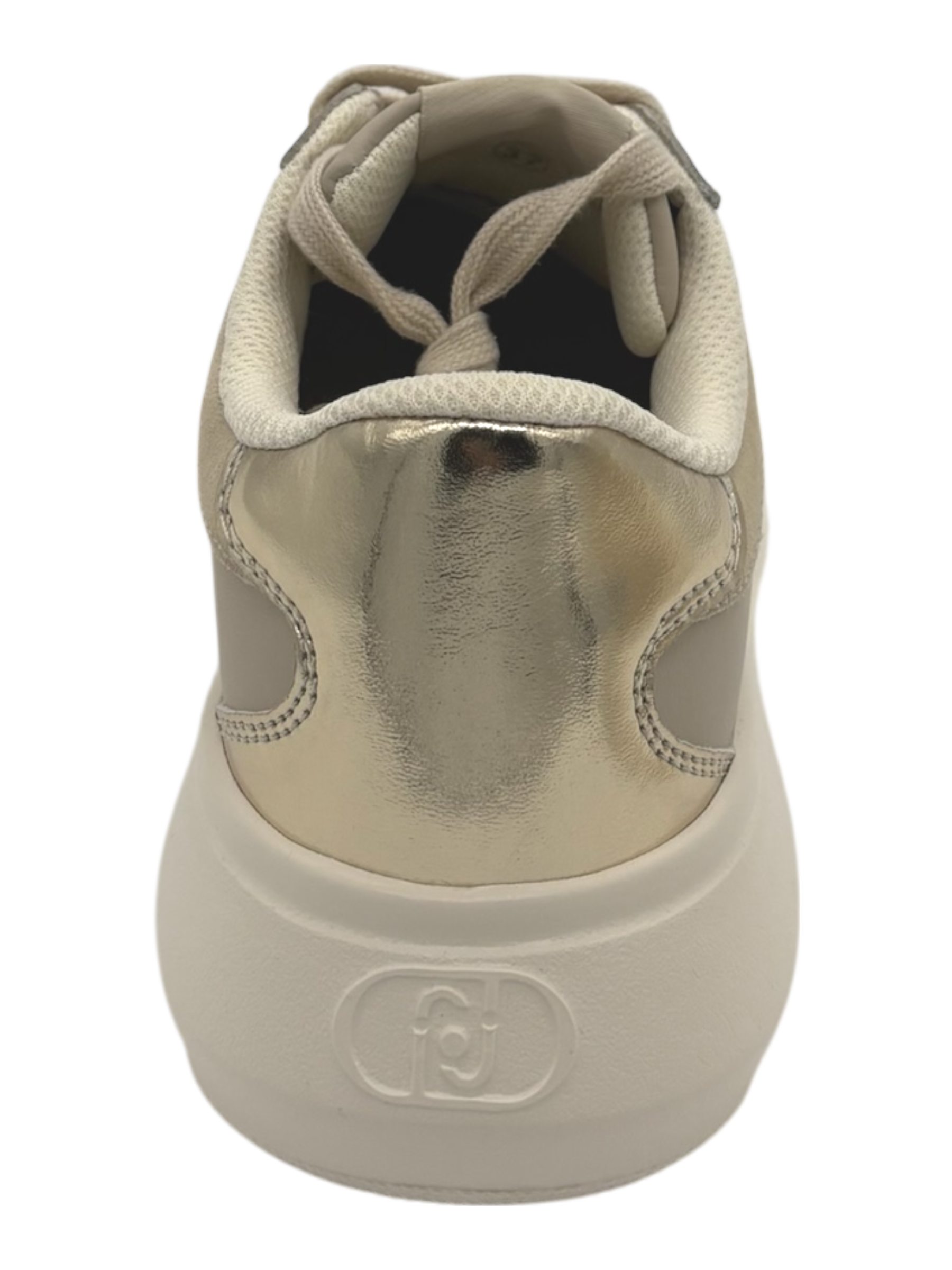 Sneakers pelle LIUJO Beige -Casper 01-